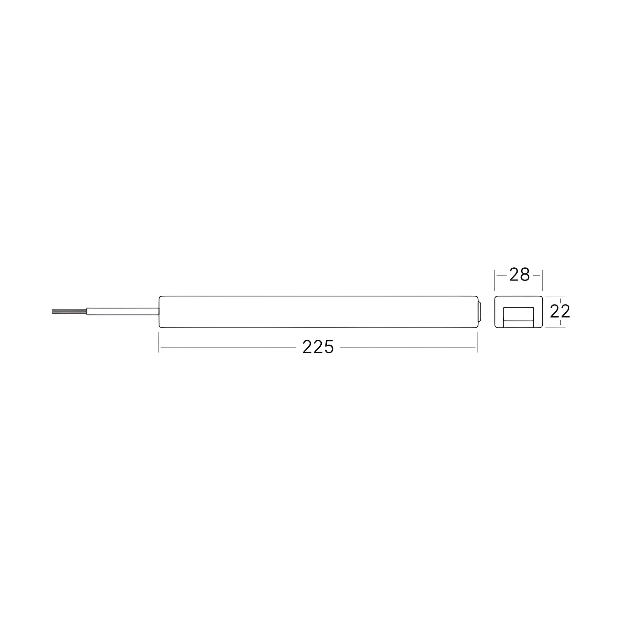 MAGNETNO NAPAJANJE 100W 48VDC IP20 INTERNAL — slika 3