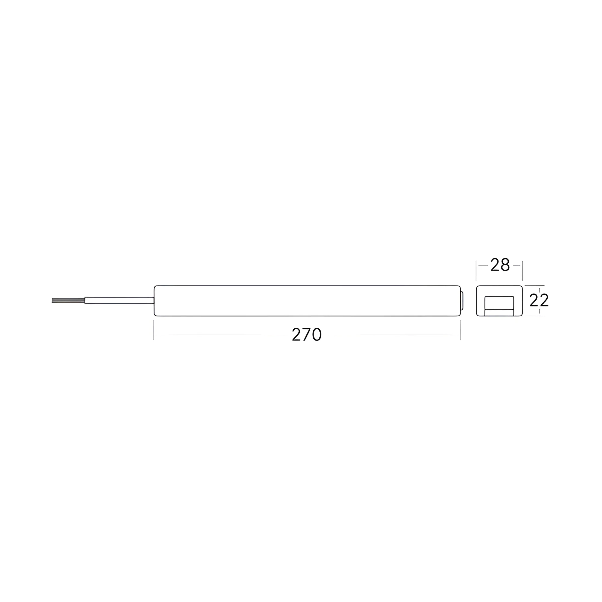MAGNETNO NAPAJANJE 200W 48VDC IP20 INTERNAL — slika 3