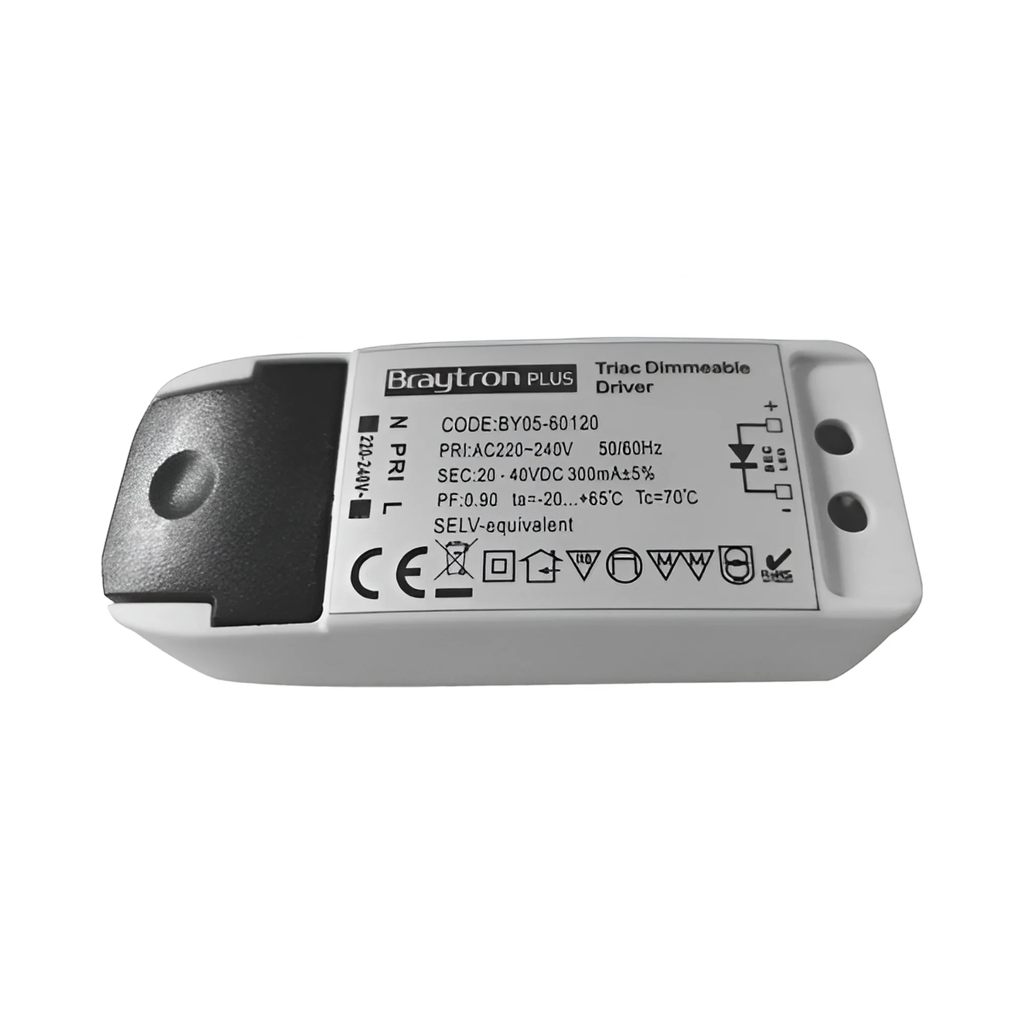 TRIAC DIMABILNI LED DRAJVER 12W IP20 — slika 2