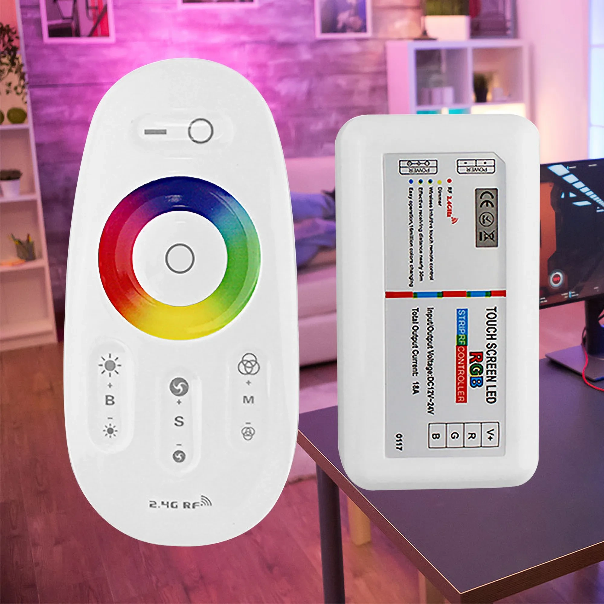RGB LED KONTROLER 216W — slika 2