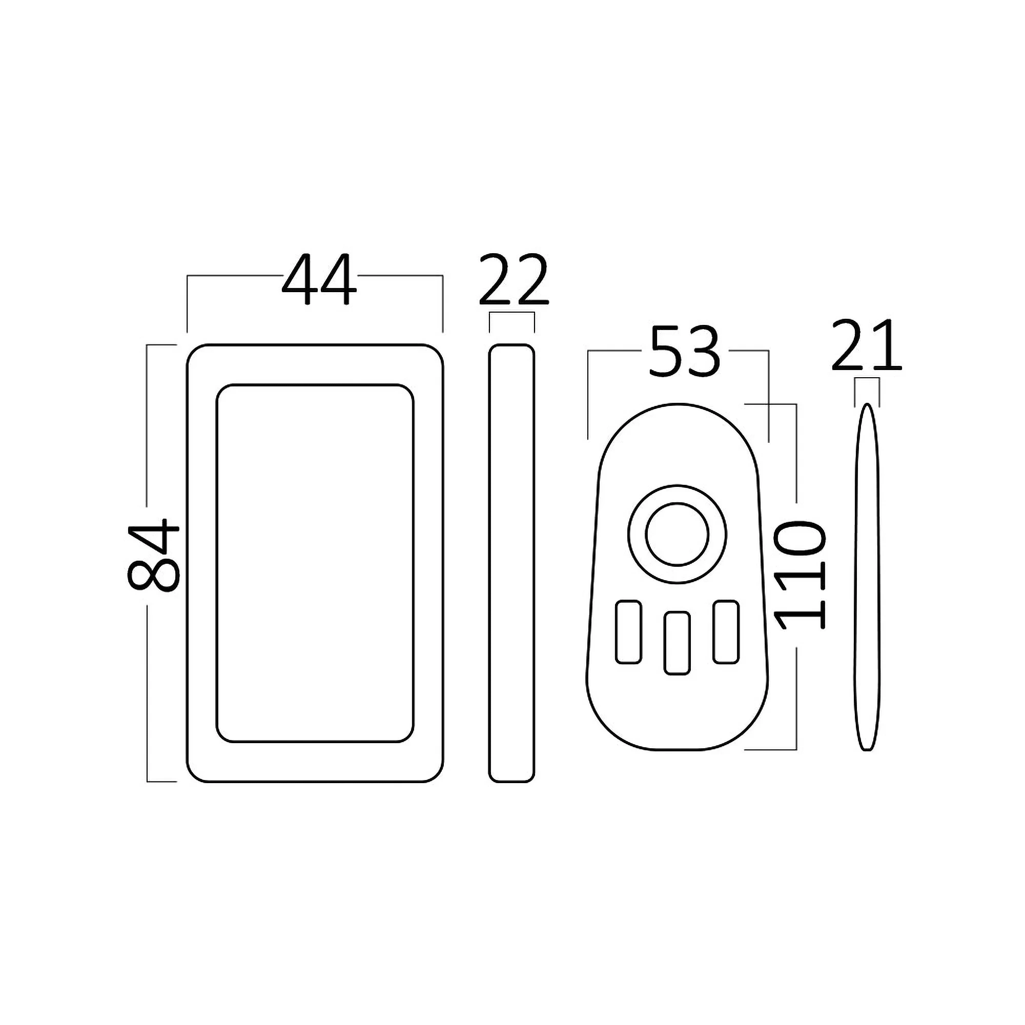 RGB LED KONTROLER 216W — slika 4
