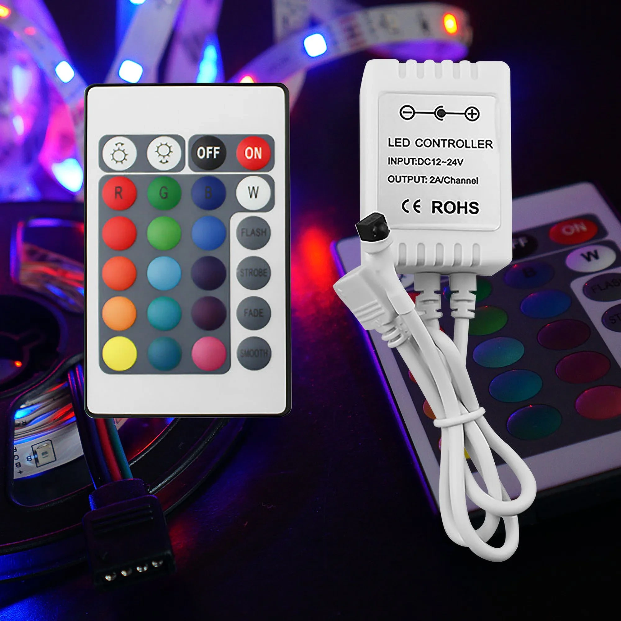 RGB LED KONTROLER 72W SA DALJINSKIM — slika 2