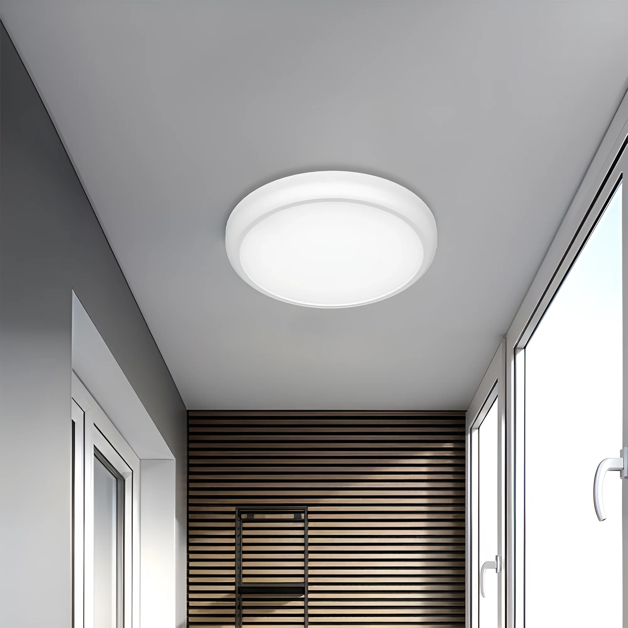 LED PANEL NADGRADNI OKRUGLI 20W BELI CCT — slika 2