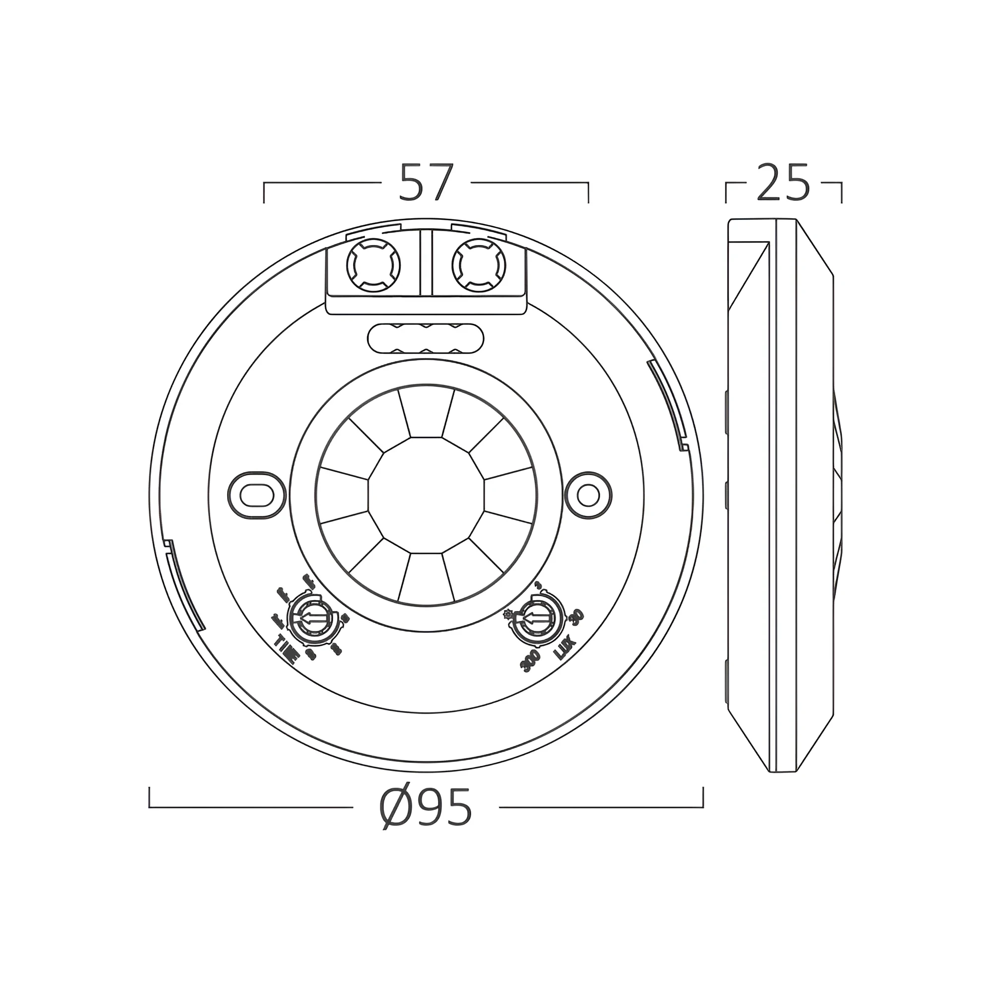 SENZOR POKRETA 01° IP20 — slika 6