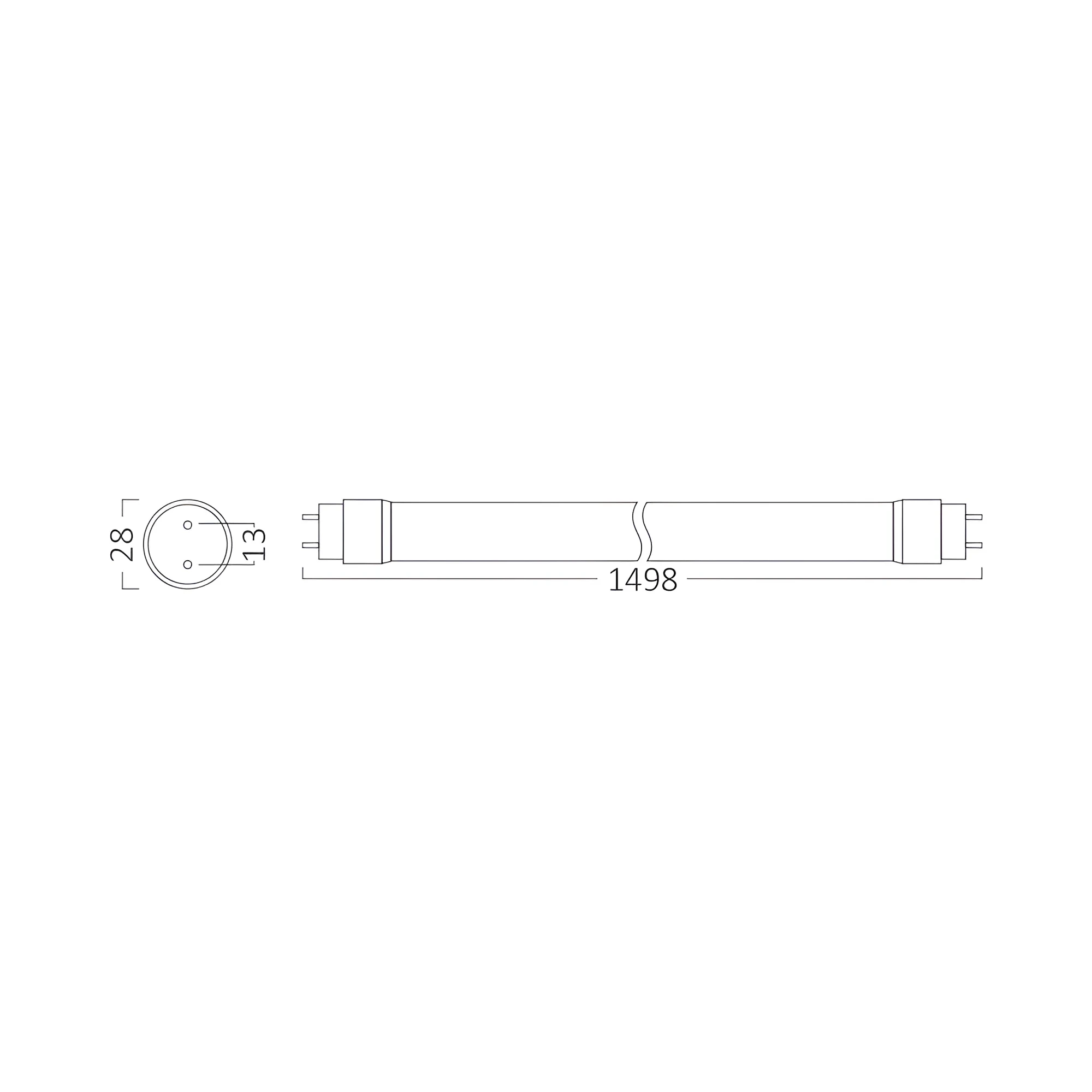 LED CEV T8 24W 150CM JEDNOSTRANA 6500K — slika 4