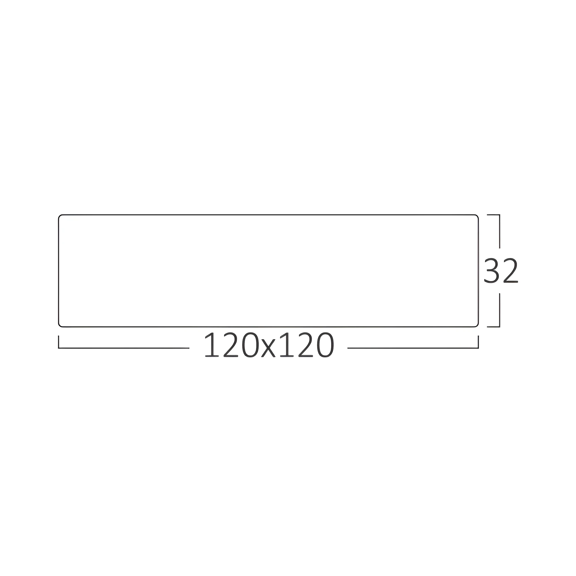 LED PANEL NADGRADNI KVADRATNI 6W BELI 4000K — slika 5