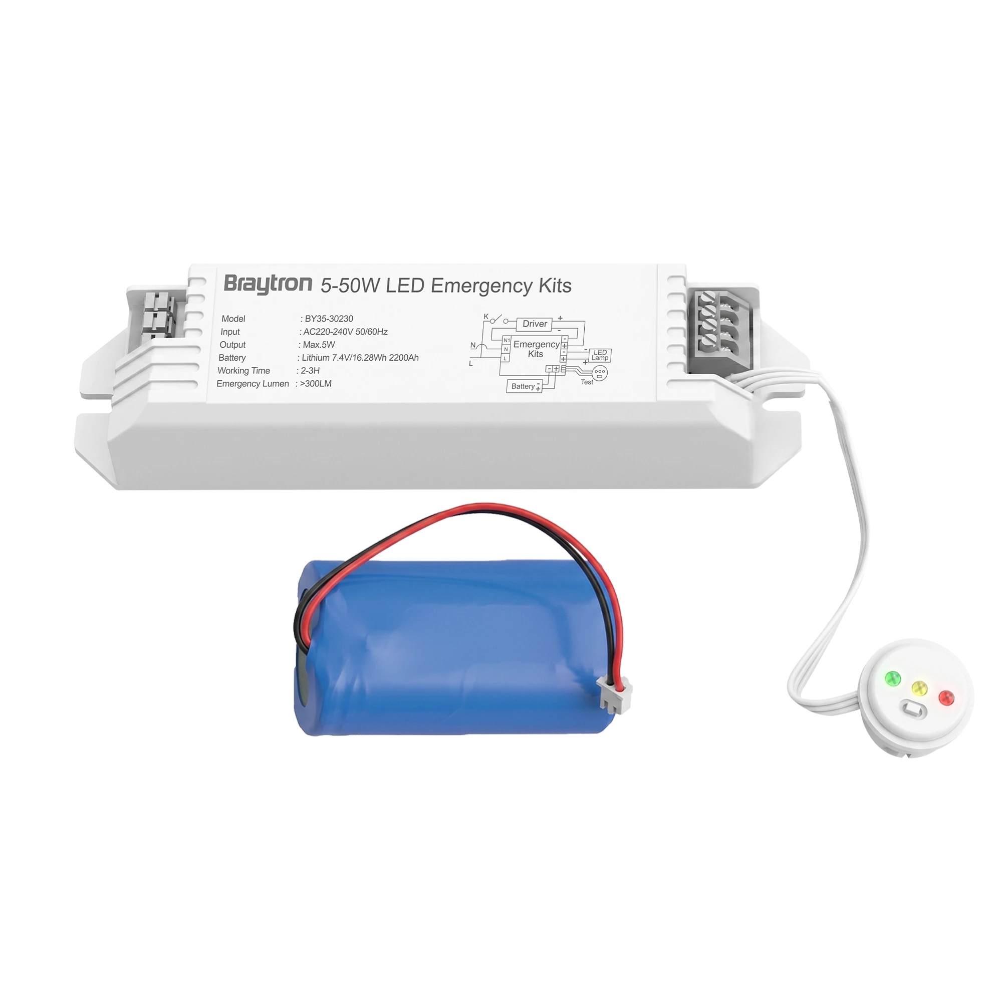 PANIK BATERIJA 5W — slika 2