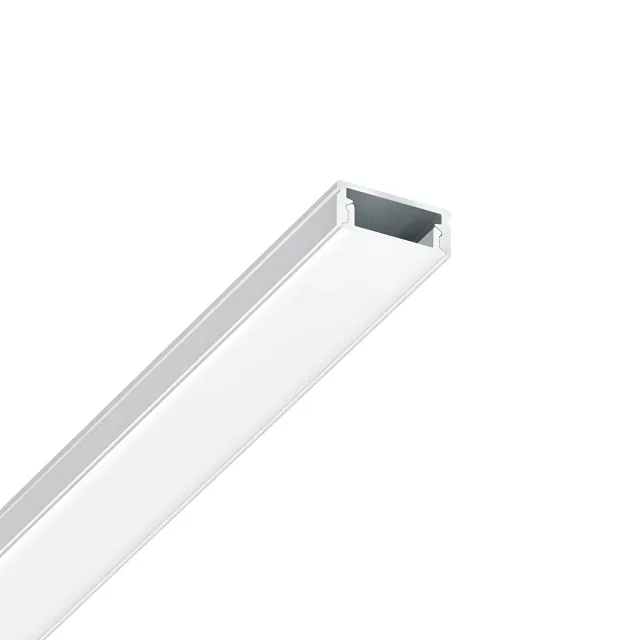 ALUMINIJUMSKI NADGRADNI LED PROFIL SR1707 2M SREBRNI