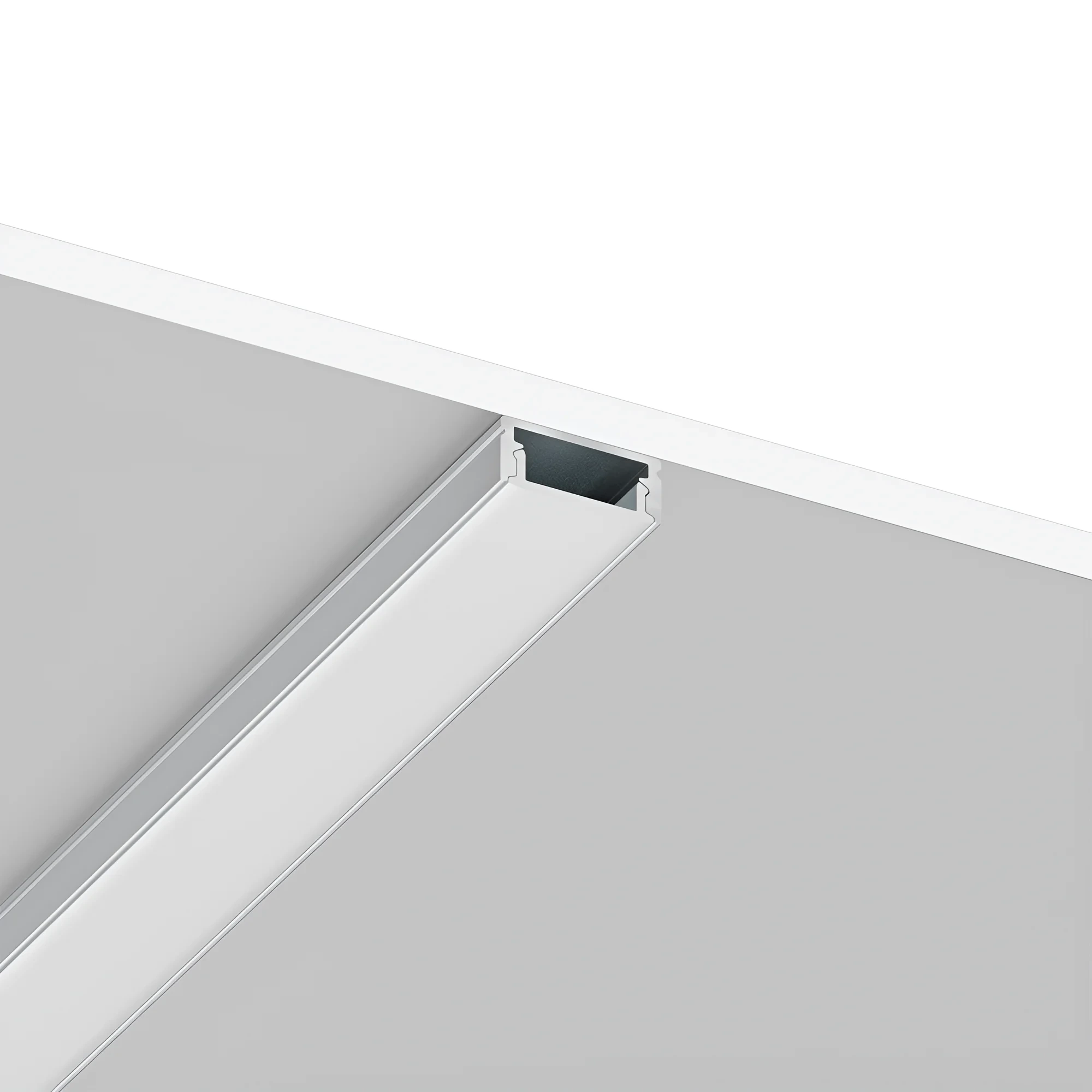 ALUMINIJUMSKI NADGRADNI LED PROFIL SR1707 2M SREBRNI — slika 2