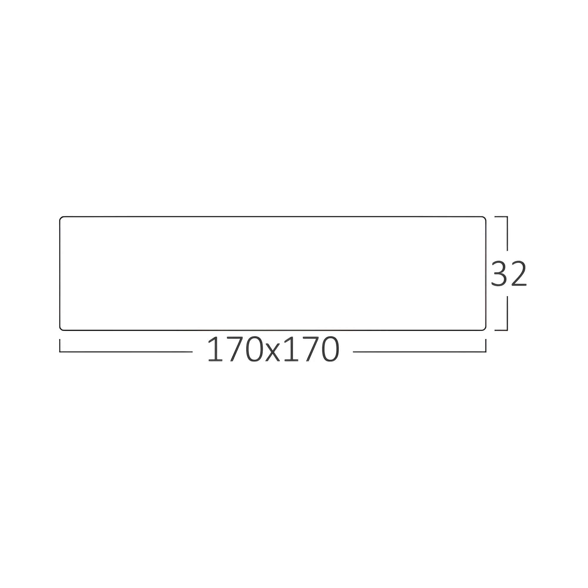 LED PANEL NADGRADNI KVADRATNI 12W BELI 3000K — slika 5
