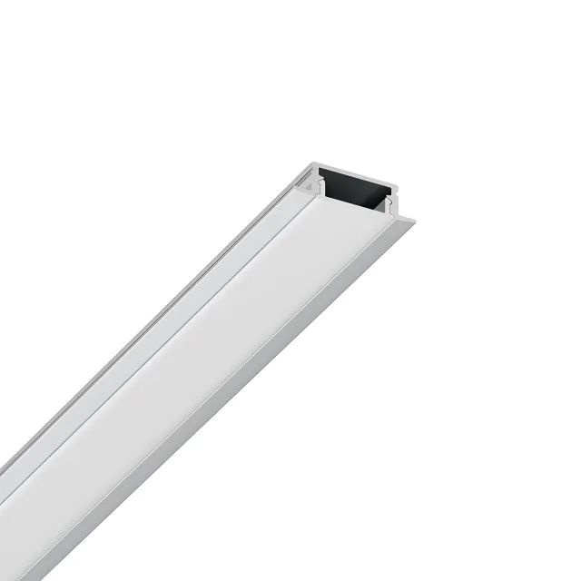 ALUMINIJUMSKI UGRADNI LED PROFIL RC1707 2M SREBRNI