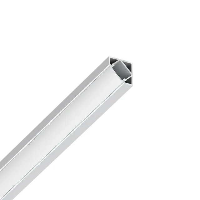 ALUMINIJUMSKI UGAONI LED PROFIL 2M SREBRNI
