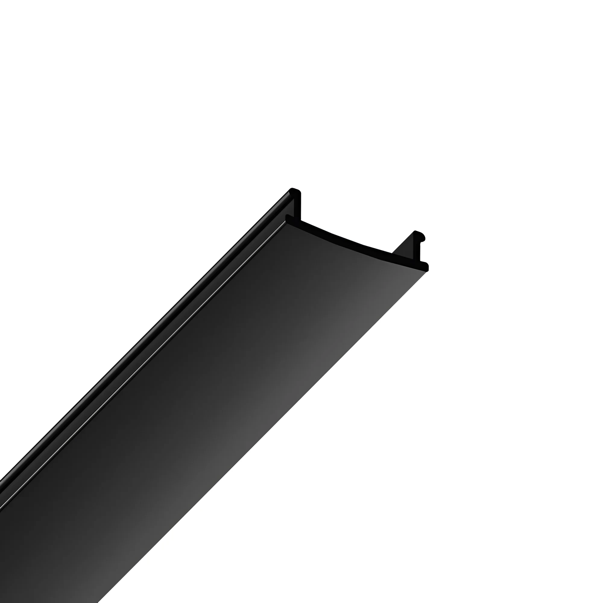 ALUMINIJUMSKI LED PROFIL RC1707 2M CRNI — slika 2