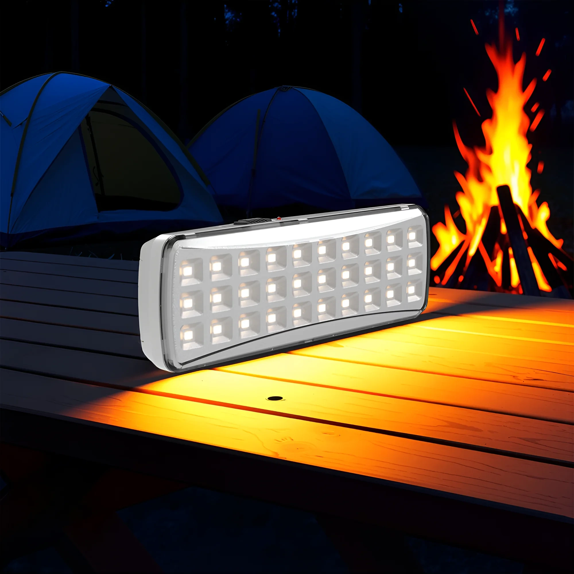 LED PUNJIVA LAMPA BM30 30LED 6500K BELA — slika 2