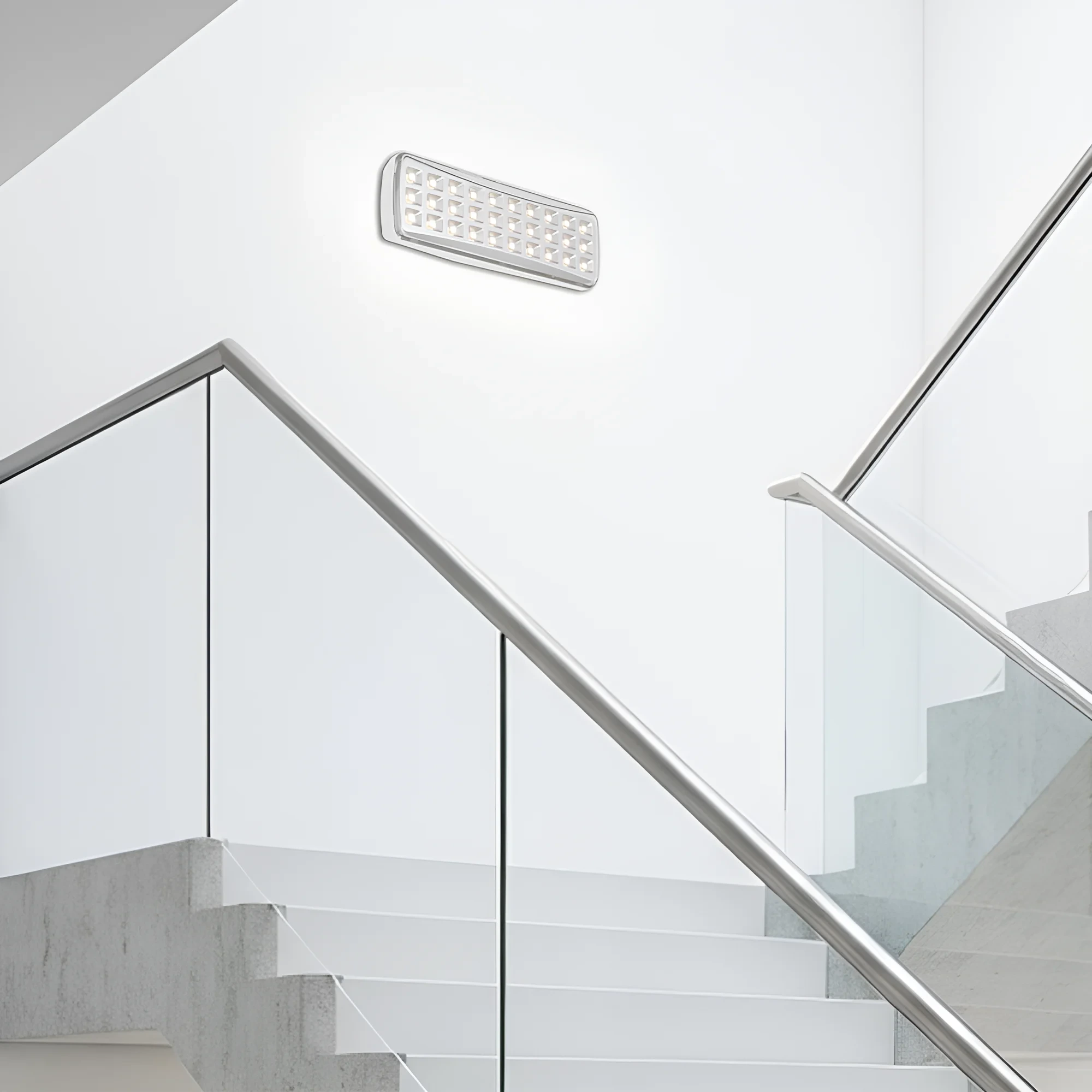 LED PUNJIVA LAMPA BM60 60LED 6500K BELA — slika 2