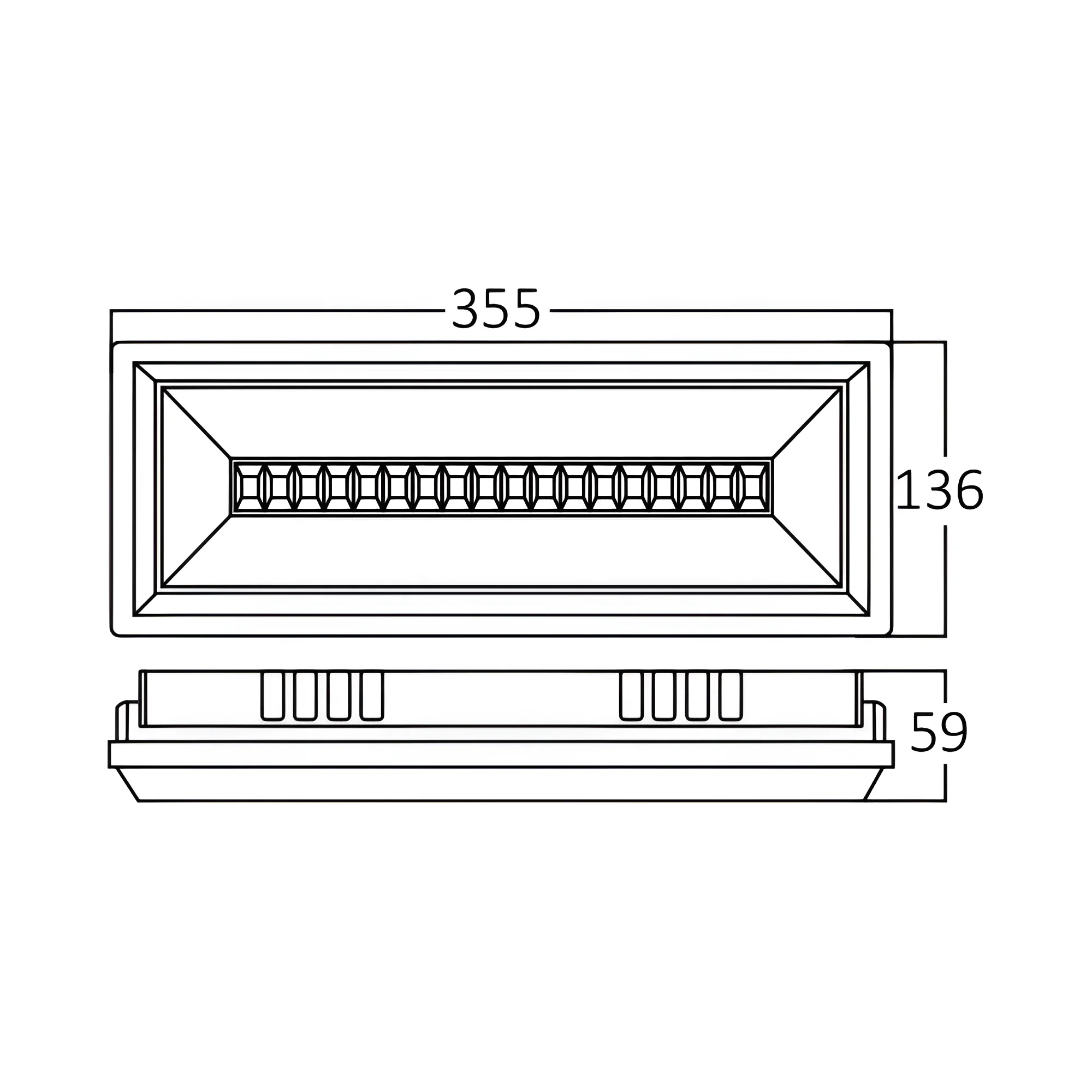 PANIK SVETILJKA LED 5W DUAL IP65 BELA — slika 8