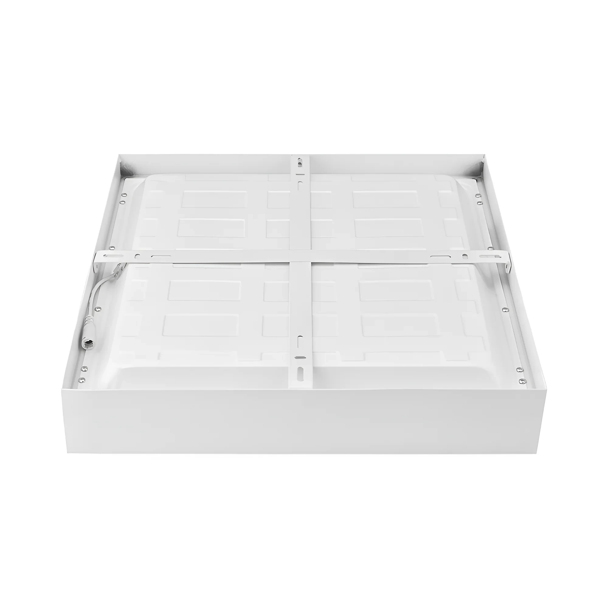 LED PANEL NADGRADNI KVADRATNI 12W BELI 6500K — slika 4