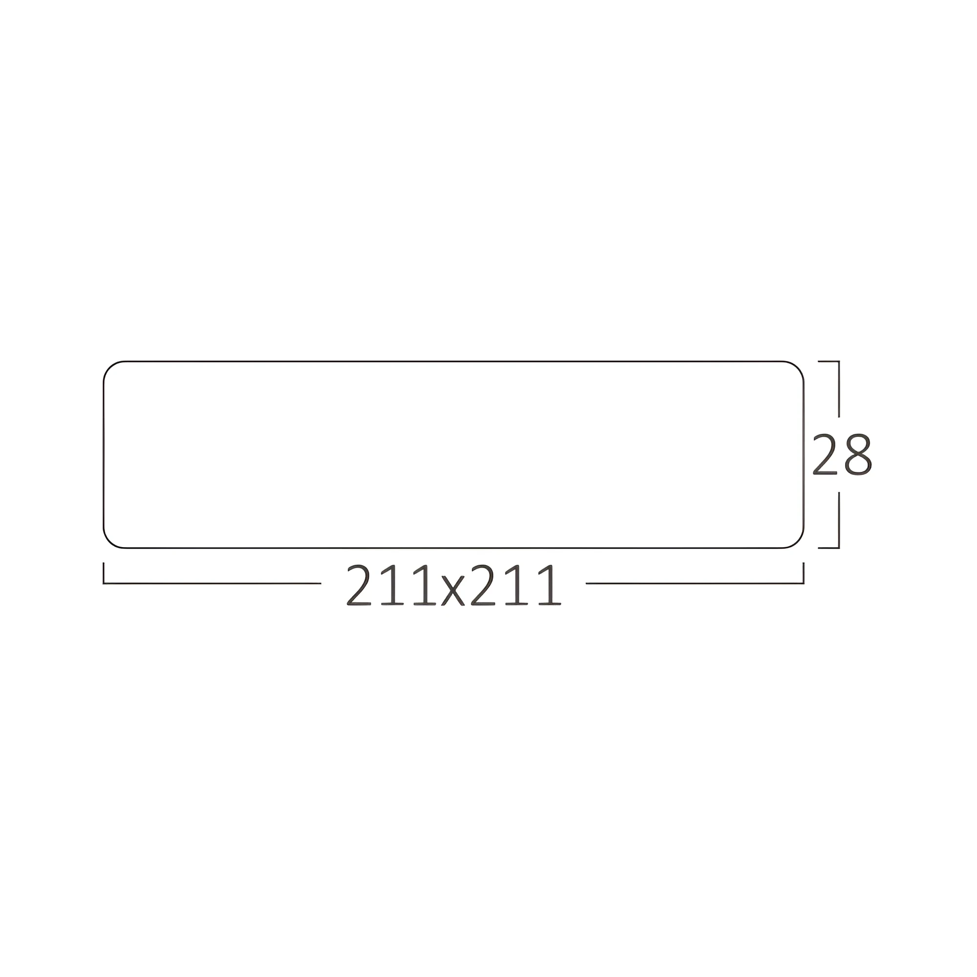 LED PANEL NADGRADNI KVADRATNI 18W BELI 3000K — slika 5