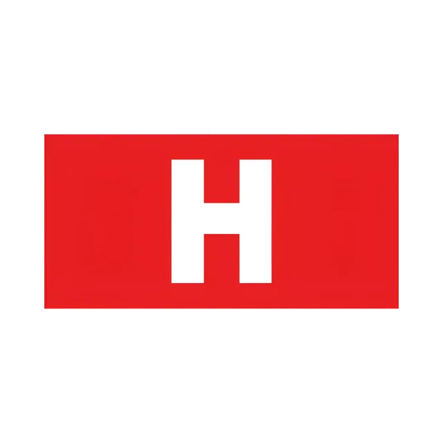 OZNAKA H PVC