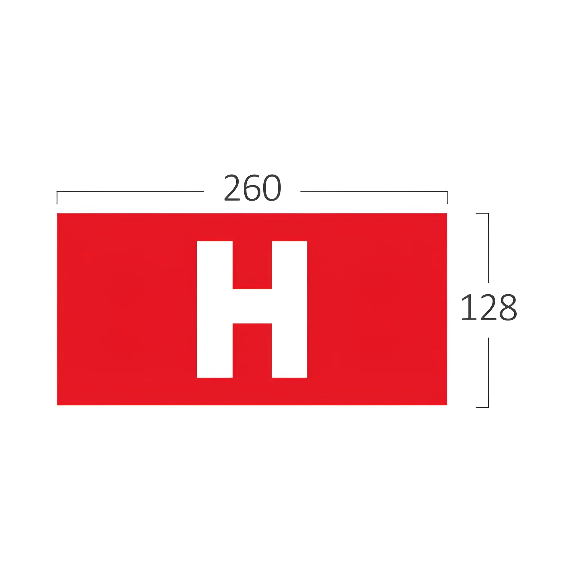 OZNAKA H PVC — slika 3