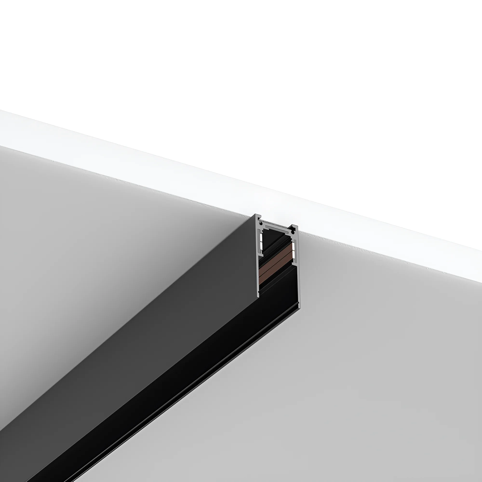 MAGNETNA SINA NADGRADNA 2M CRNI 48VDC — slika 2