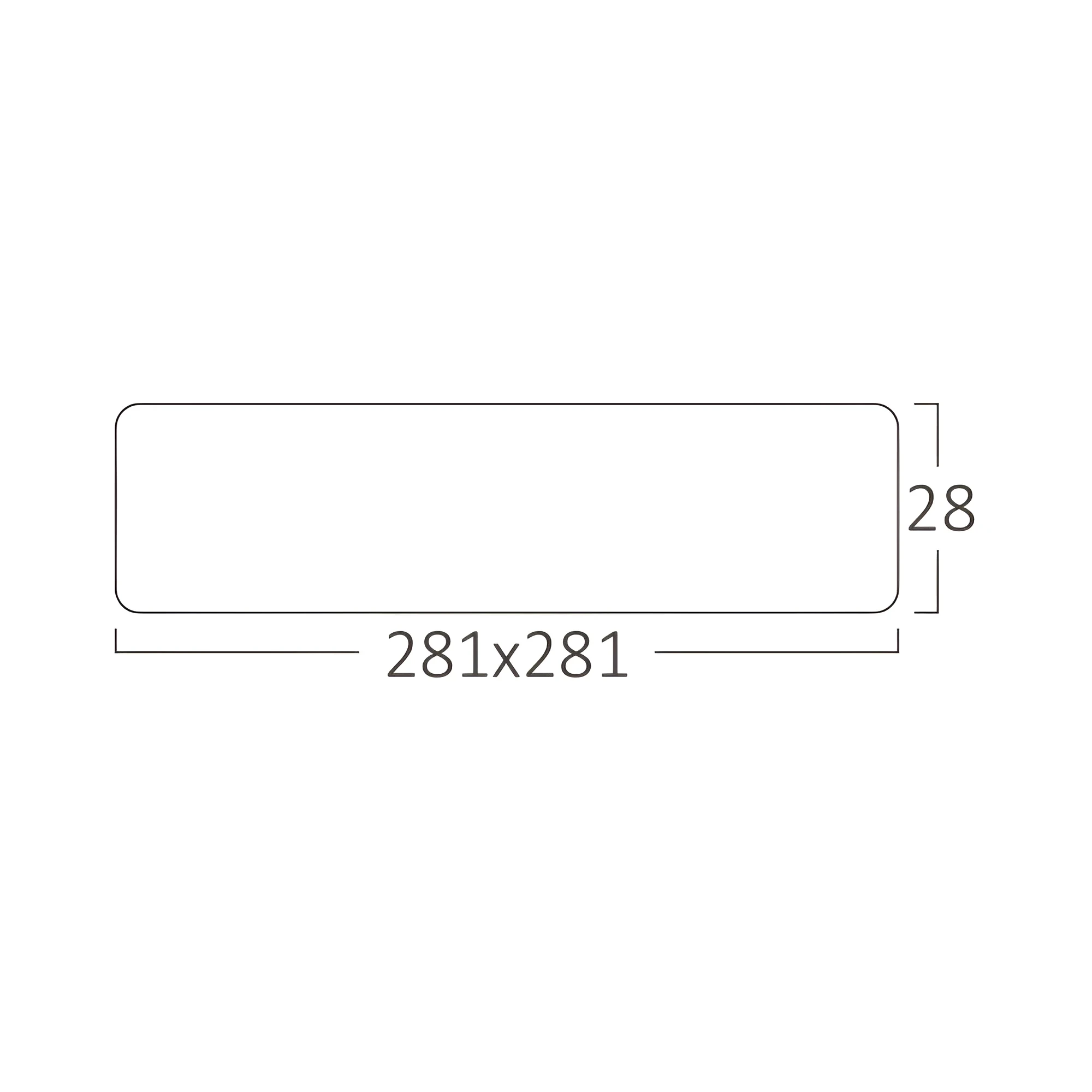 LED PANEL NADGRADNI KVADRATNI 24W BELI 3000K — slika 5