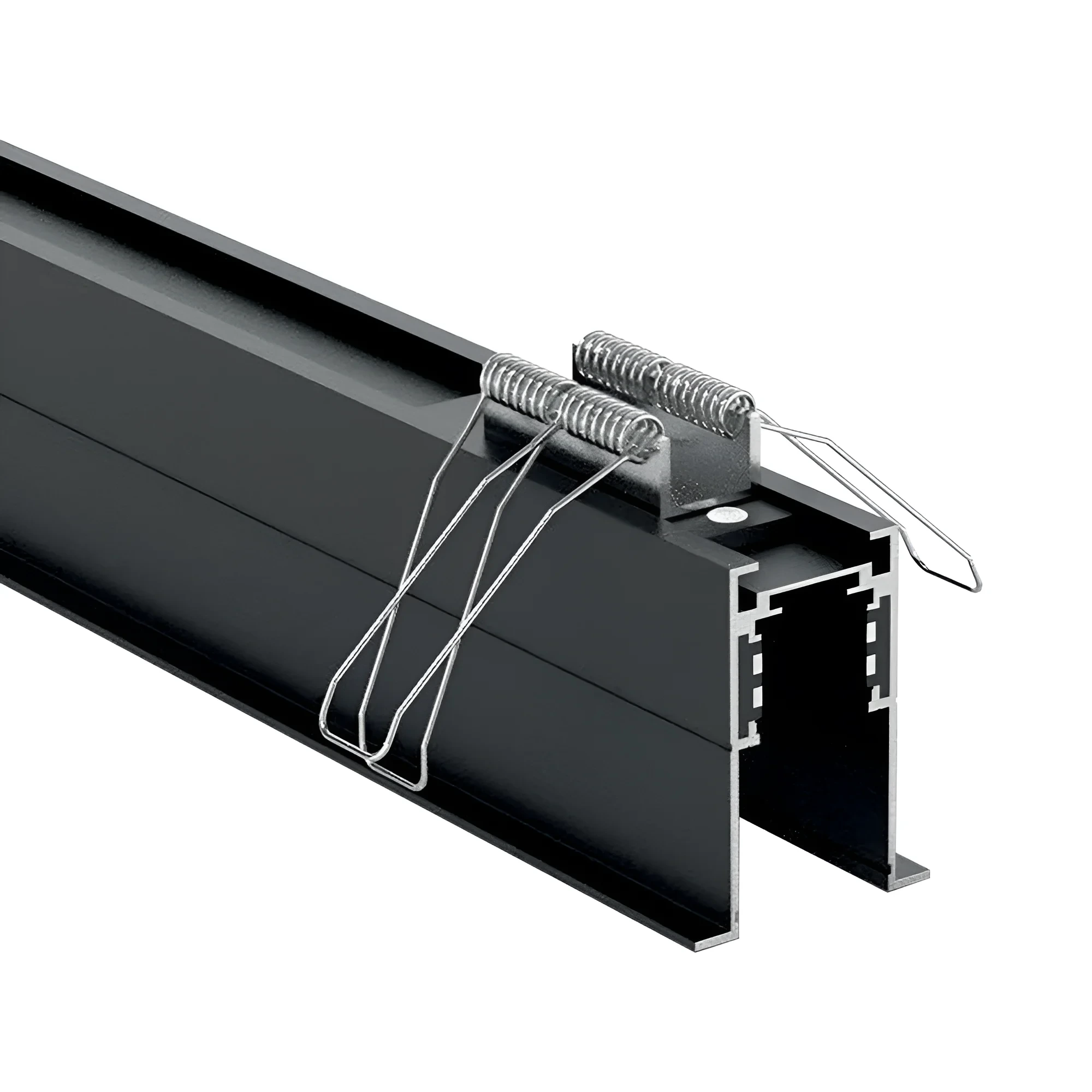 MAGNETNA SINA UGRADNI KANAL 2M CRNI 48VDC — slika 4