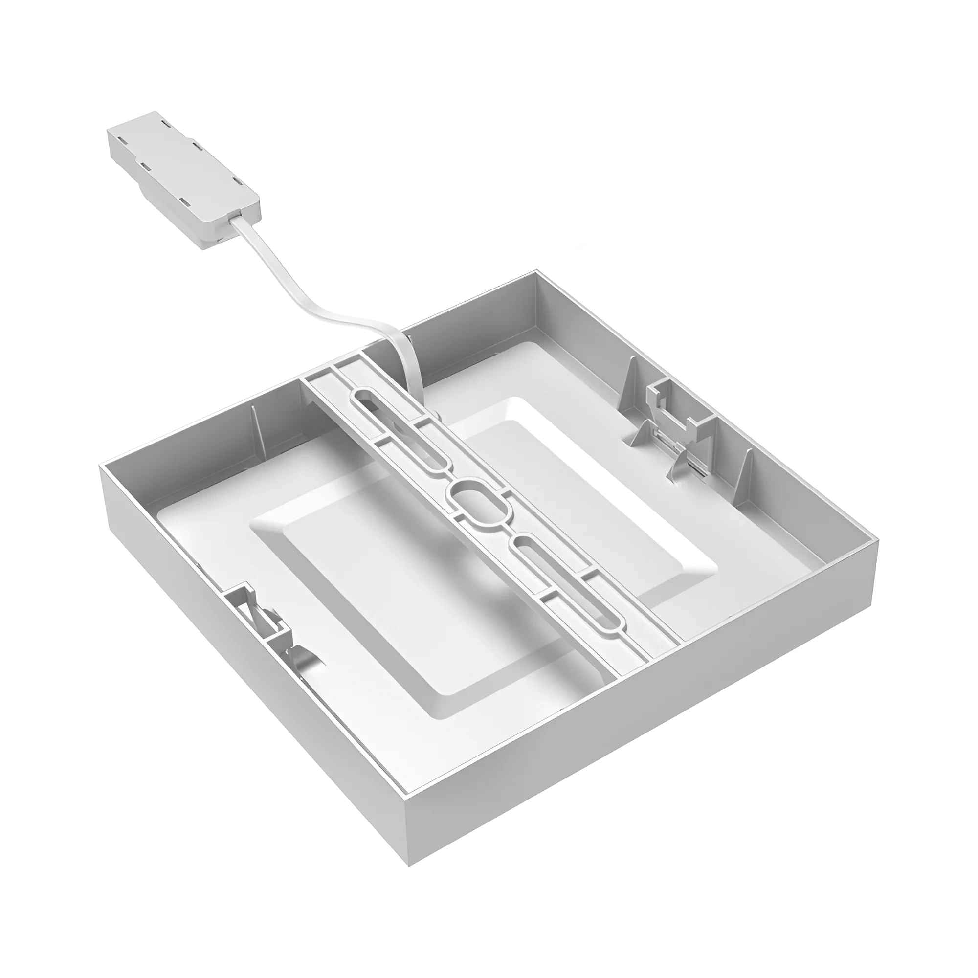 LED PANEL NADGRADNI KVADRATNI 12W BELI 4000K — slika 4
