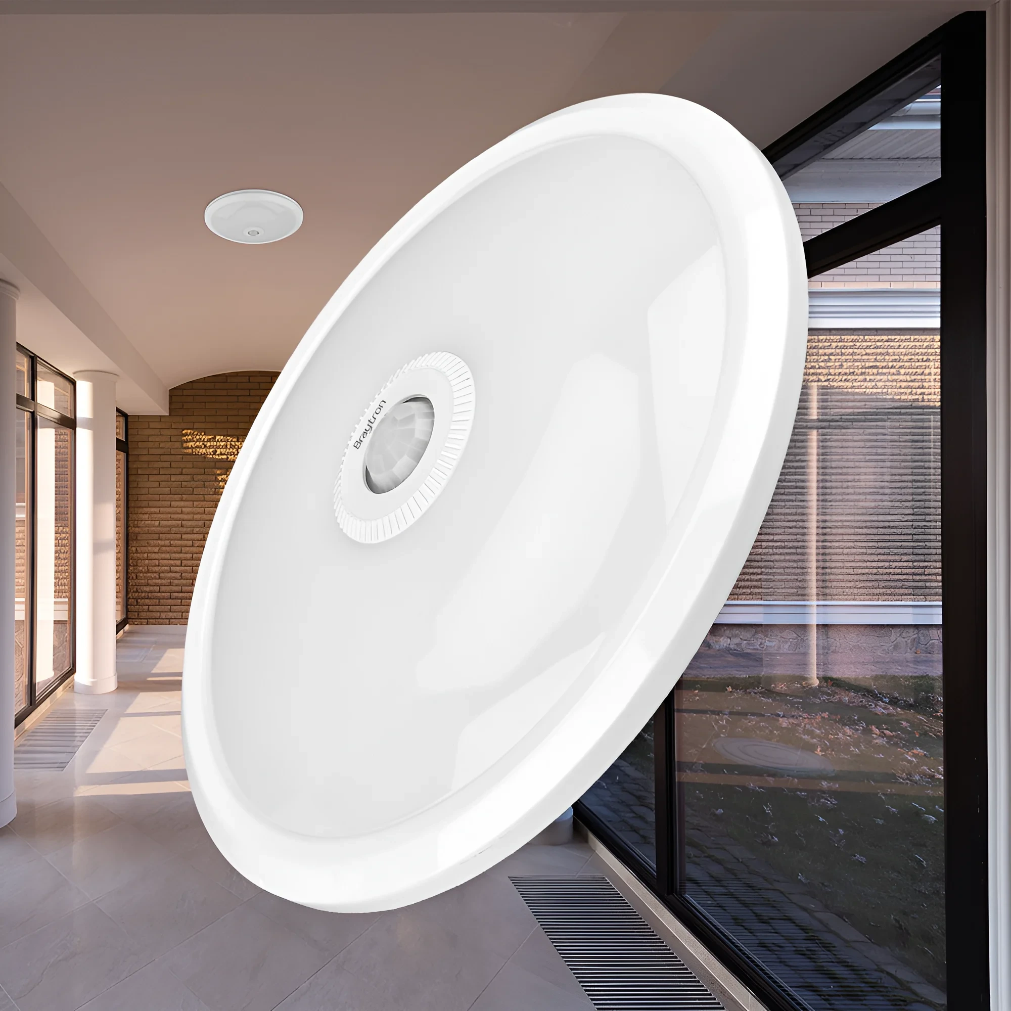 LED PLAFONJERA SA SENZOROM 15W 6500K — slika 2