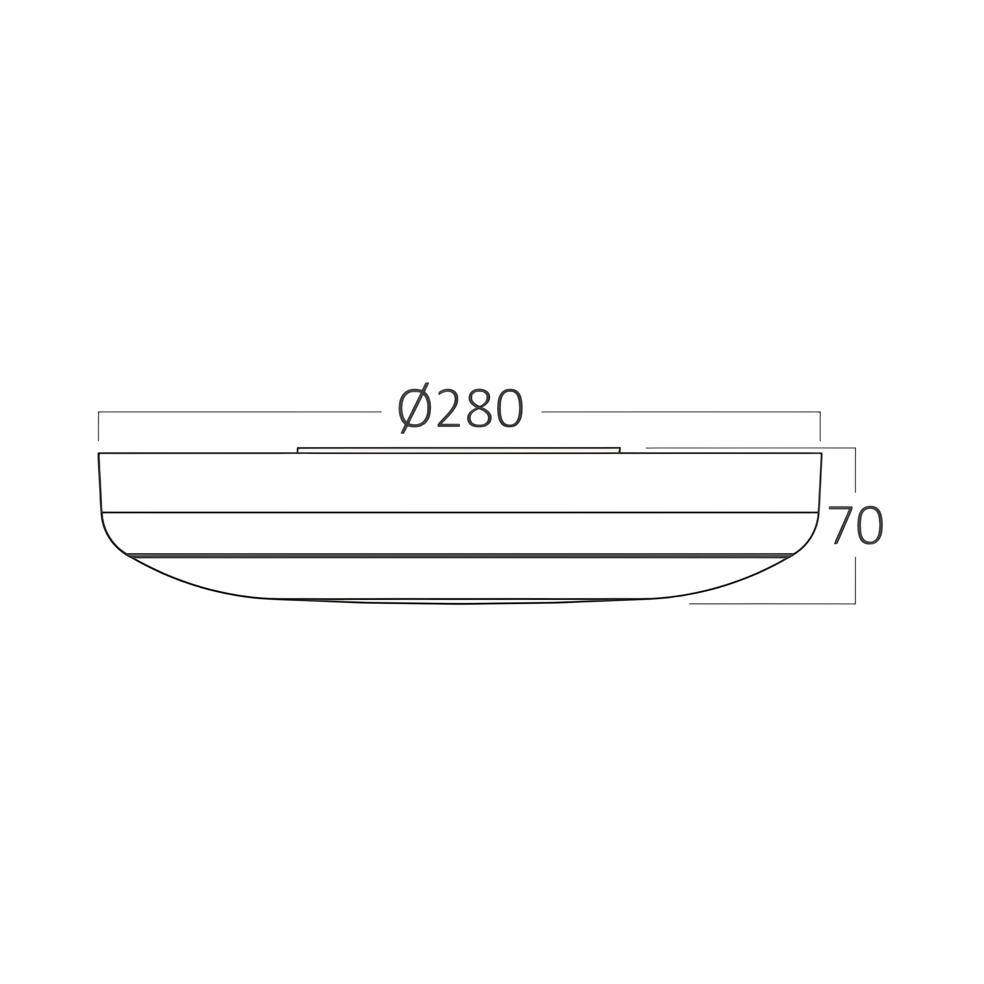 LED PLAFONJERA OKRUGLA 20W CCT SENZOR IP54 — slika 6