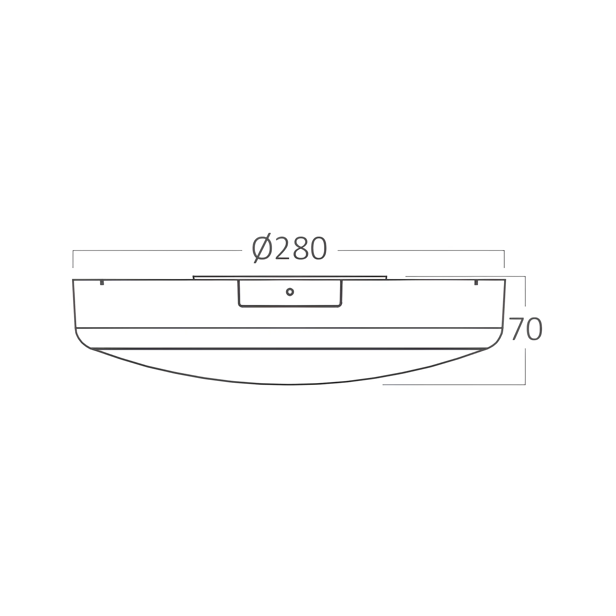 LED PLAFONJERA OKRUGLA 20W CCT SENZOR KIT IP54 — slika 7