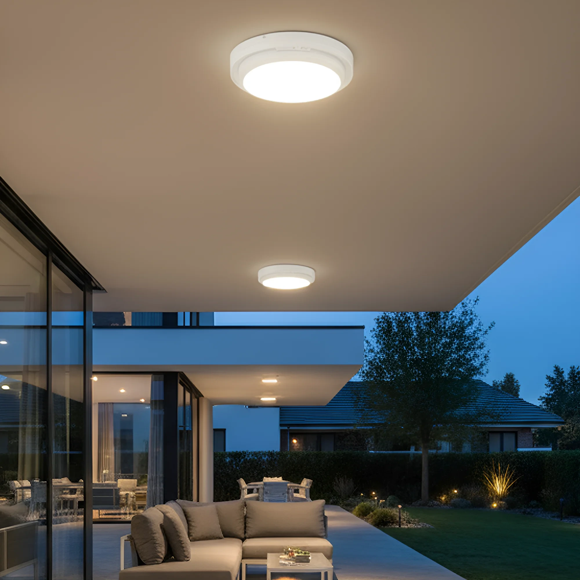 LED PLAFONJERA OKRUGLA 18W CCT KIT IP65 — slika 2