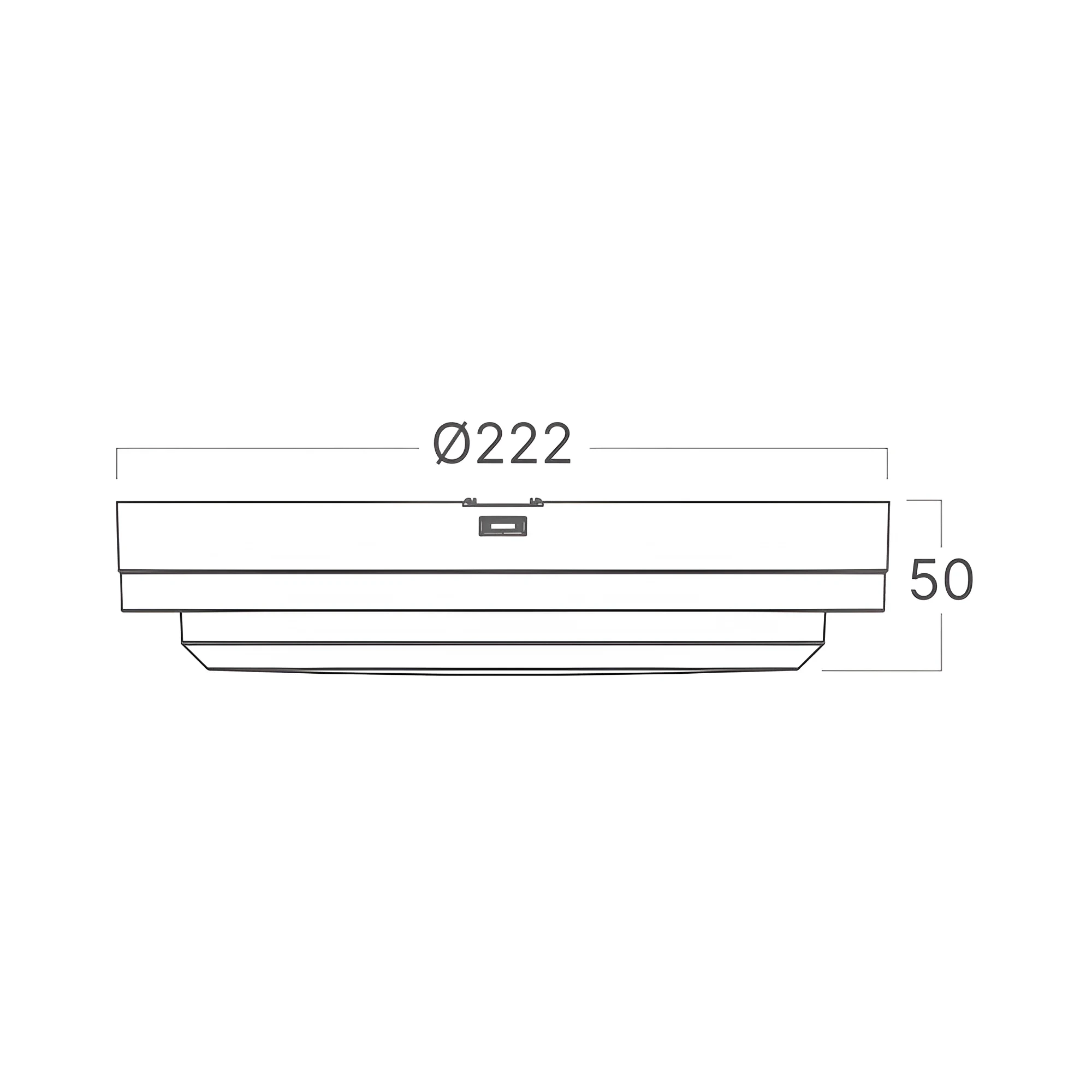 LED PLAFONJERA OKRUGLA 18W CCT KIT IP65 — slika 9