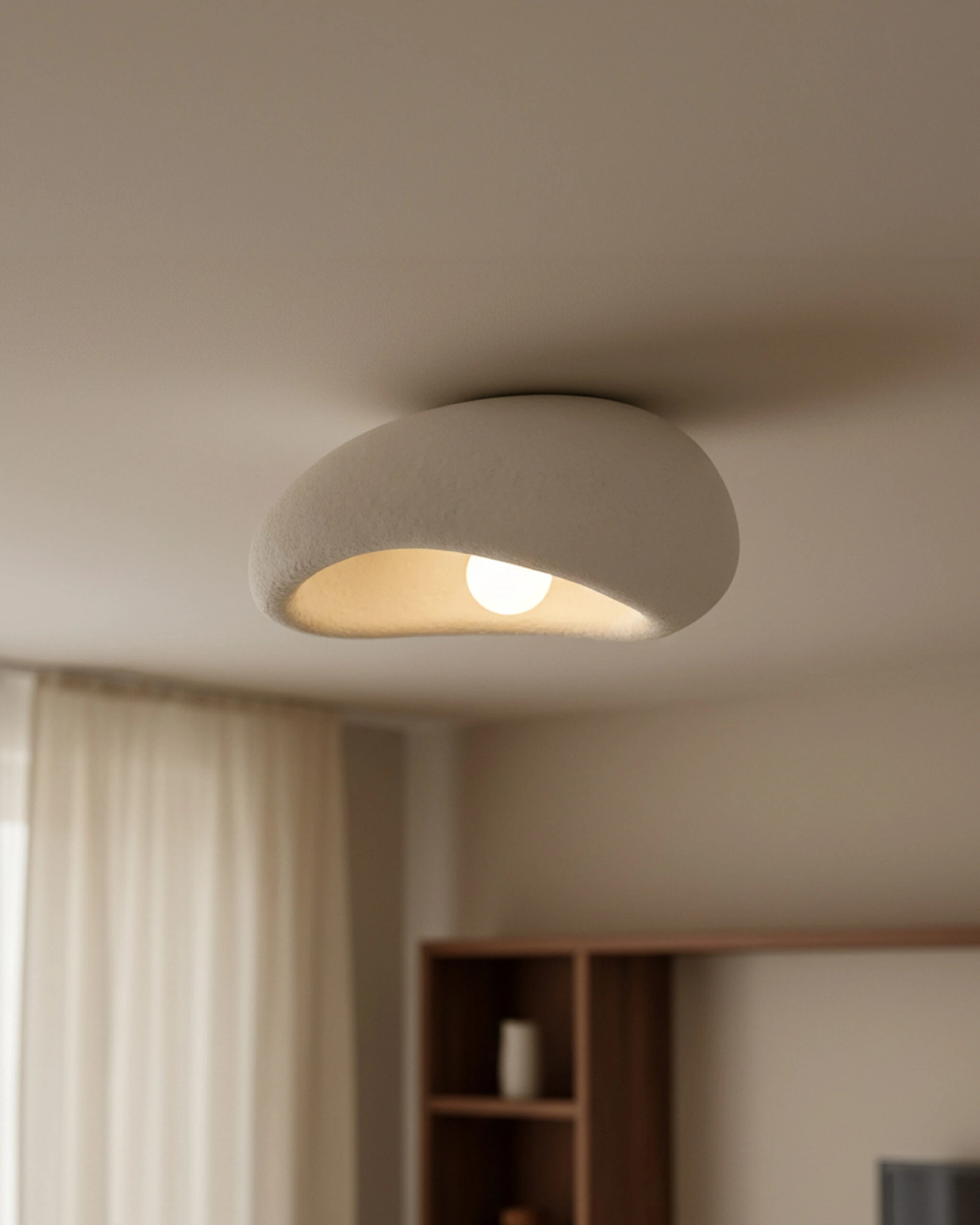 Plafonska lampa F7071-1CM WH — slika 2