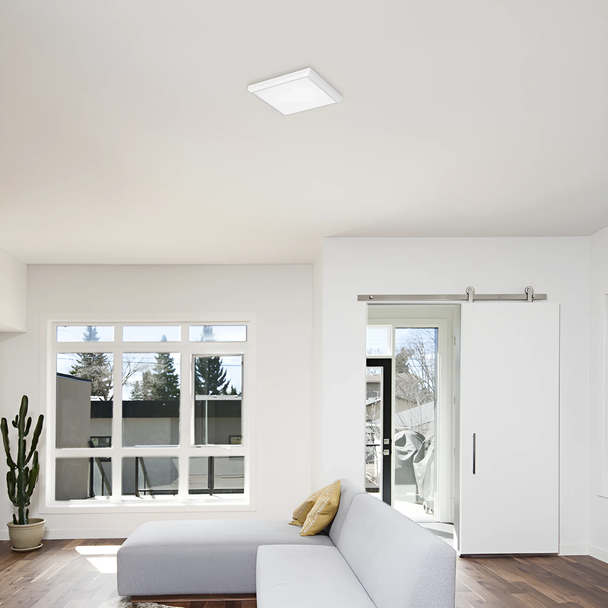 LED PANEL NADGRADNI KVADRATNI 20W BELI CCT — slika 2