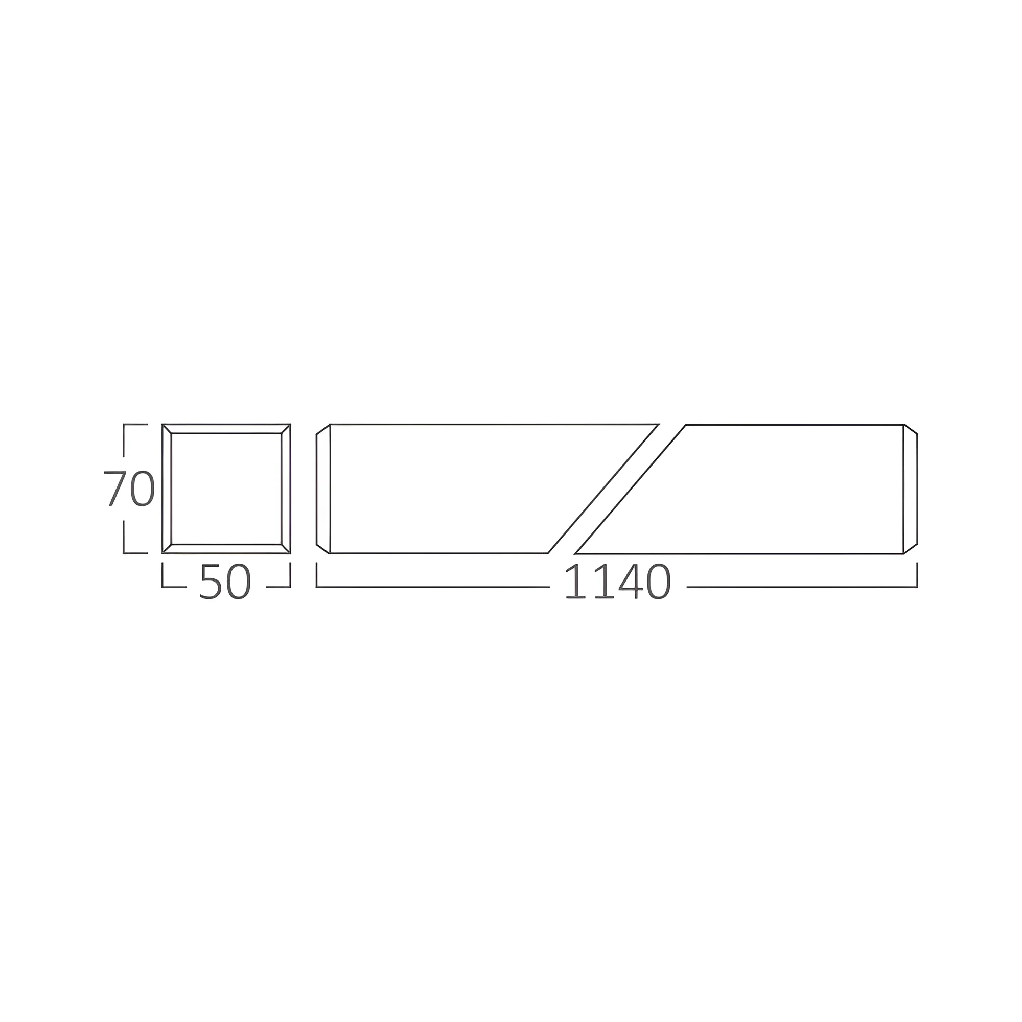 LED LINEARNA SVETILJKA 1.2M 36W CRNI 6500K — slika 5