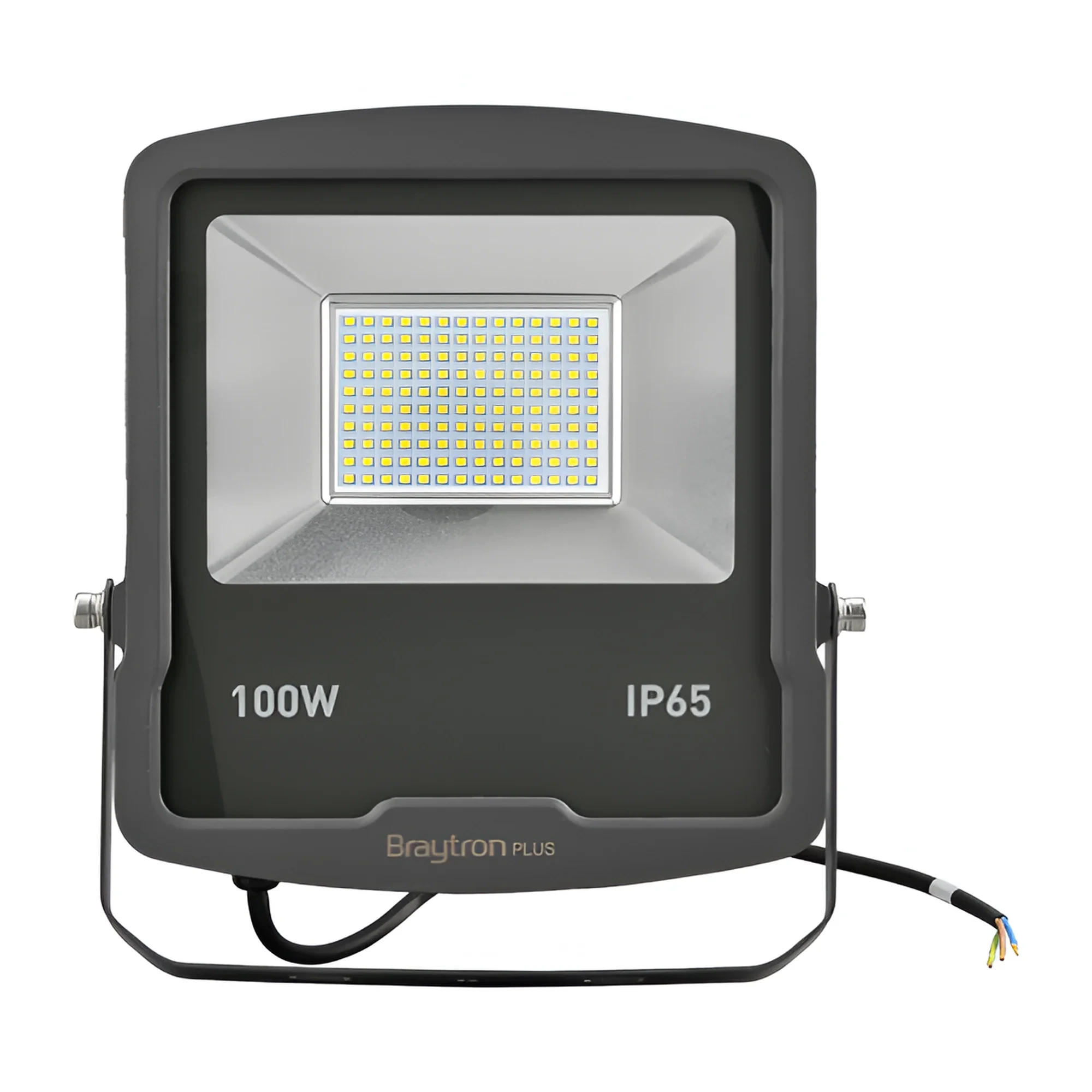 LED REFLEKTOR 100W SIVI 3000K IP65 — slika 2
