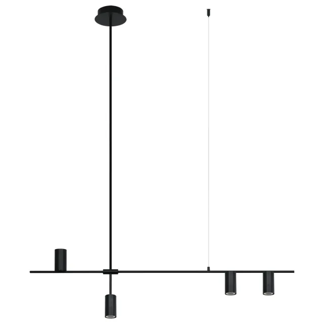 Luster FK1003-4L BK