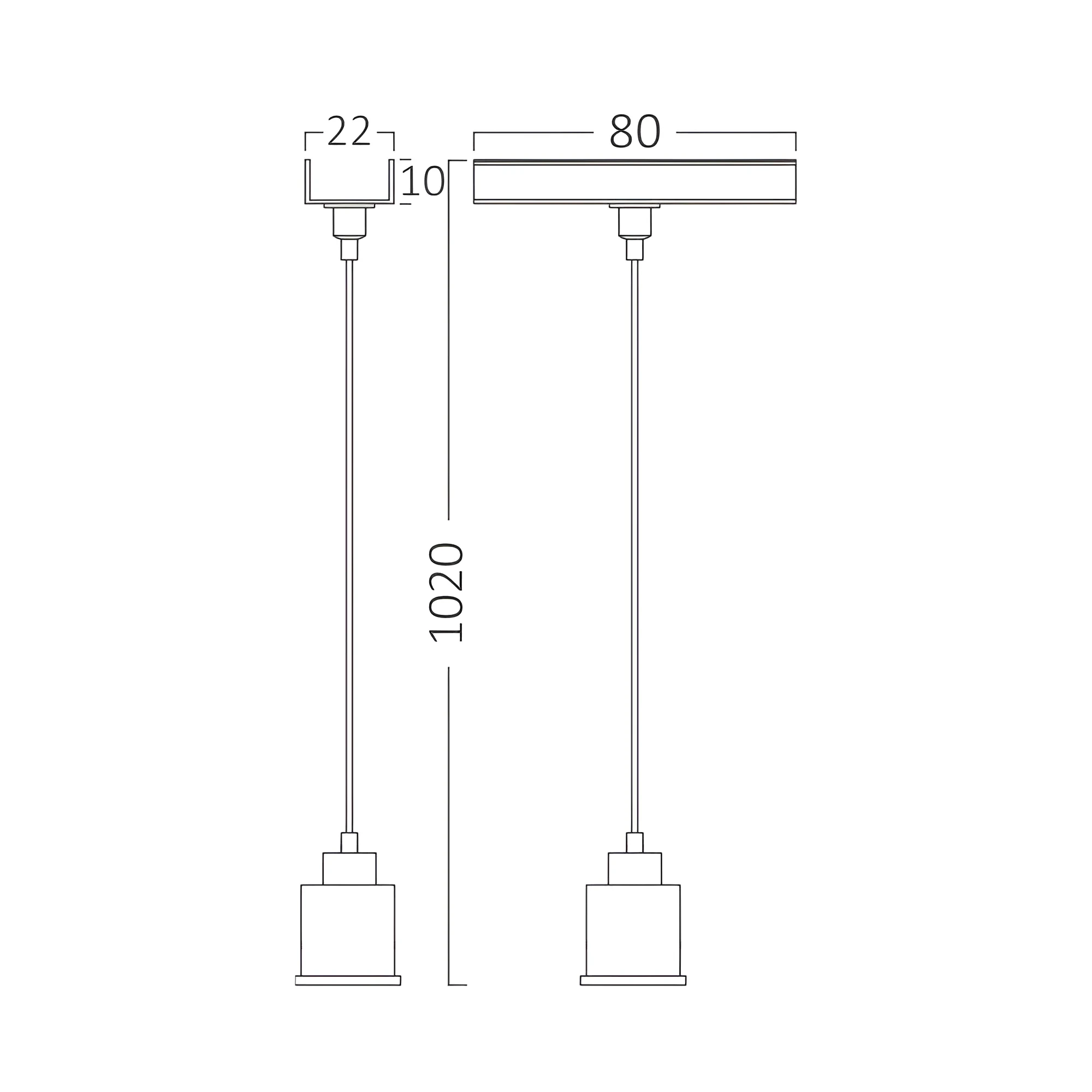 MAGNETNI VISECI DEO CRNI 48VDC — slika 3