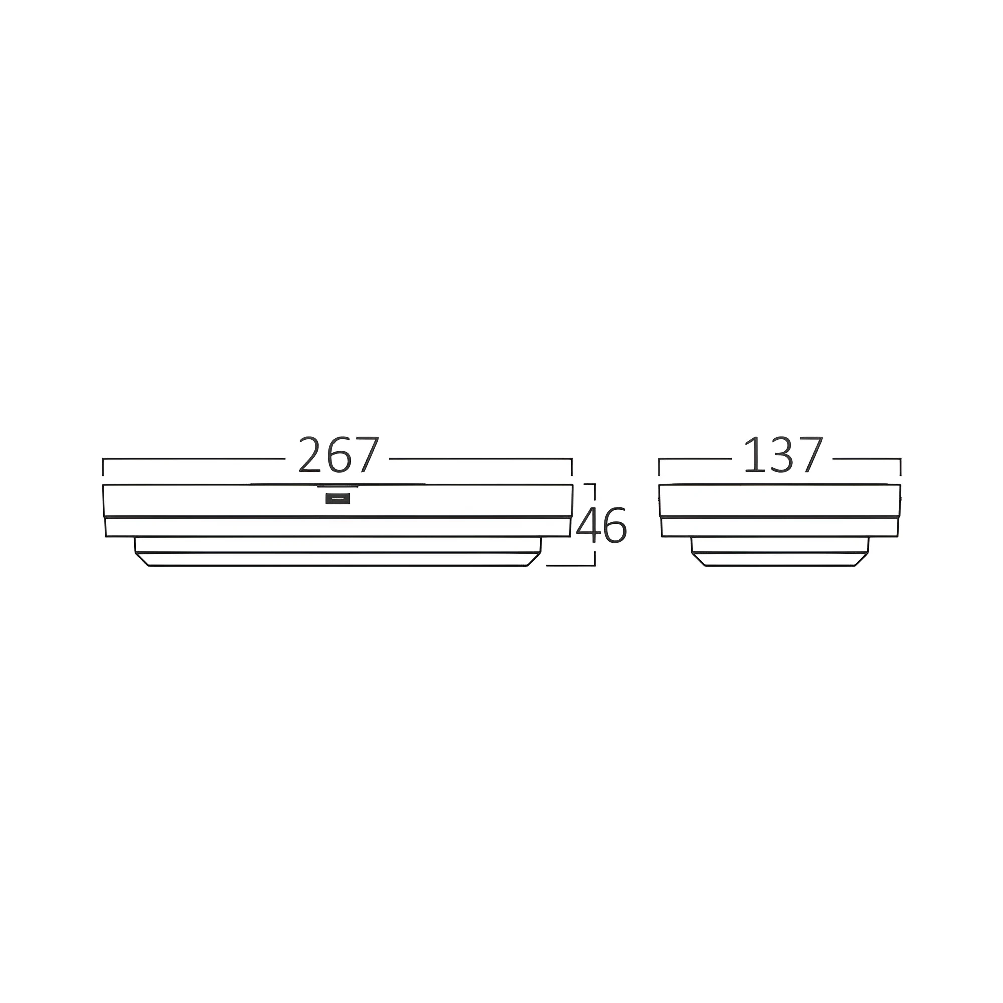 LED BRODSKA SVETILJKA ELIPSA 18W BELA CCT IP65 — slika 6