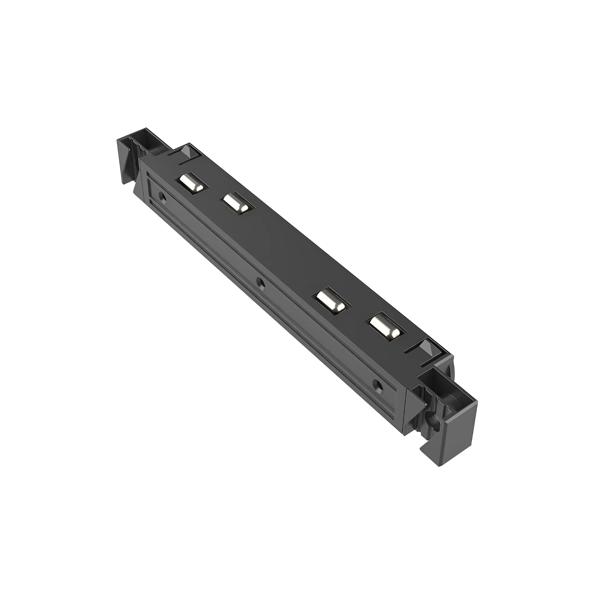 MAGNETNI RAVNI KONEKTOR CRNI 48VDC — slika 2