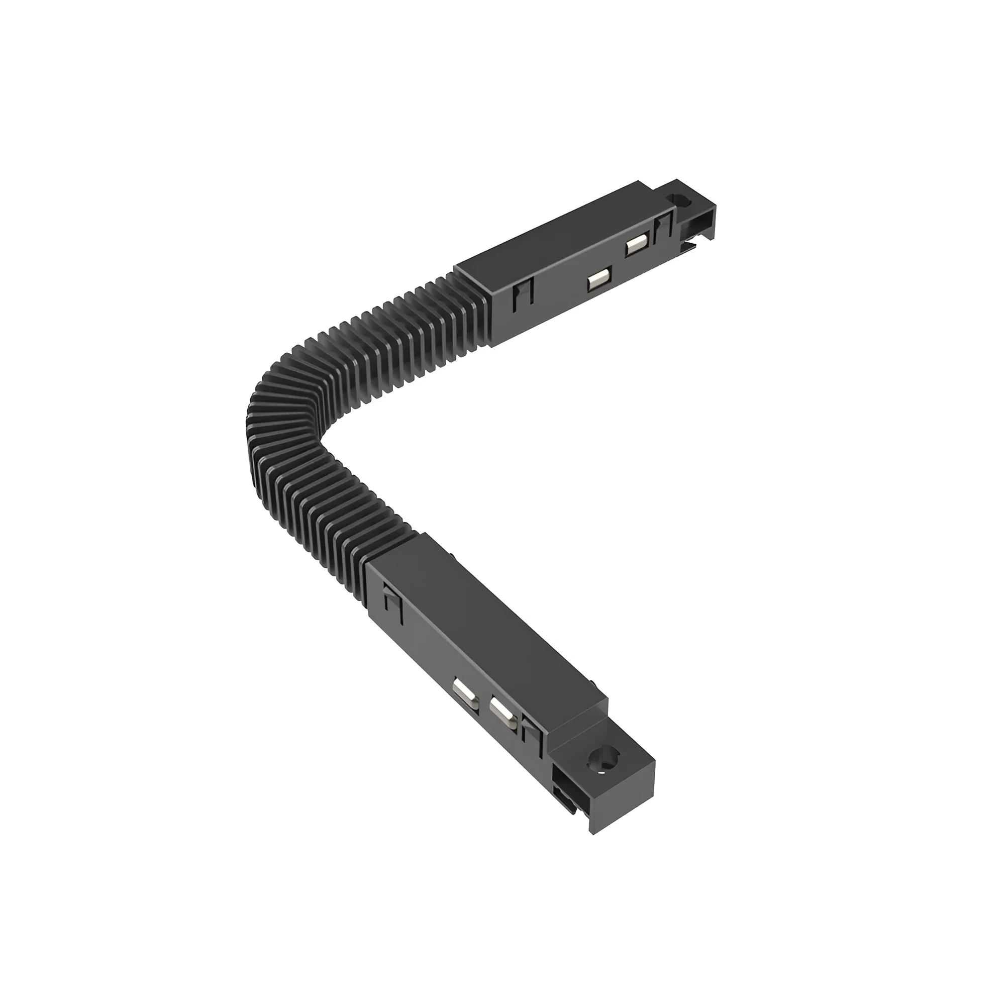 MAGNETNI UGAONI KONEKTOR CRNI 48VDC — slika 2