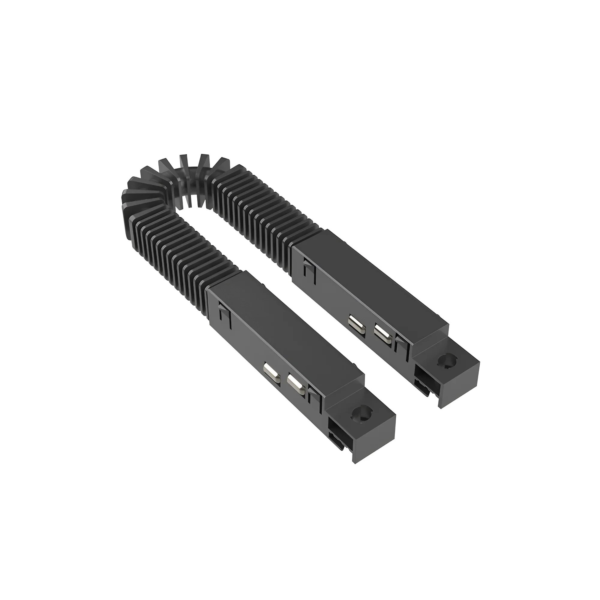 MAGNETNI UGAONI KONEKTOR CRNI 48VDC — slika 3