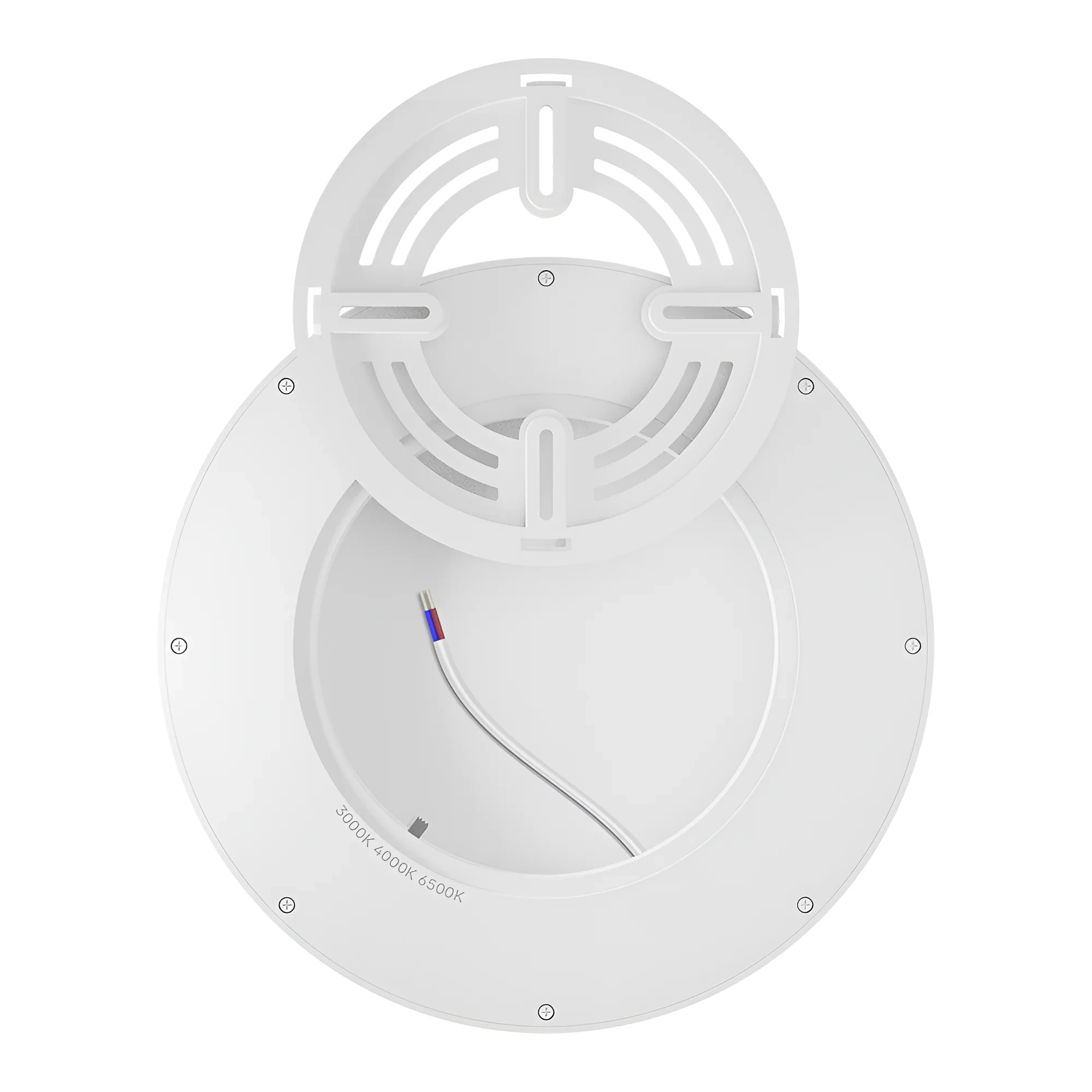 LED PLAFONJERA OKRUGLI 20W BELI CCT — slika 6