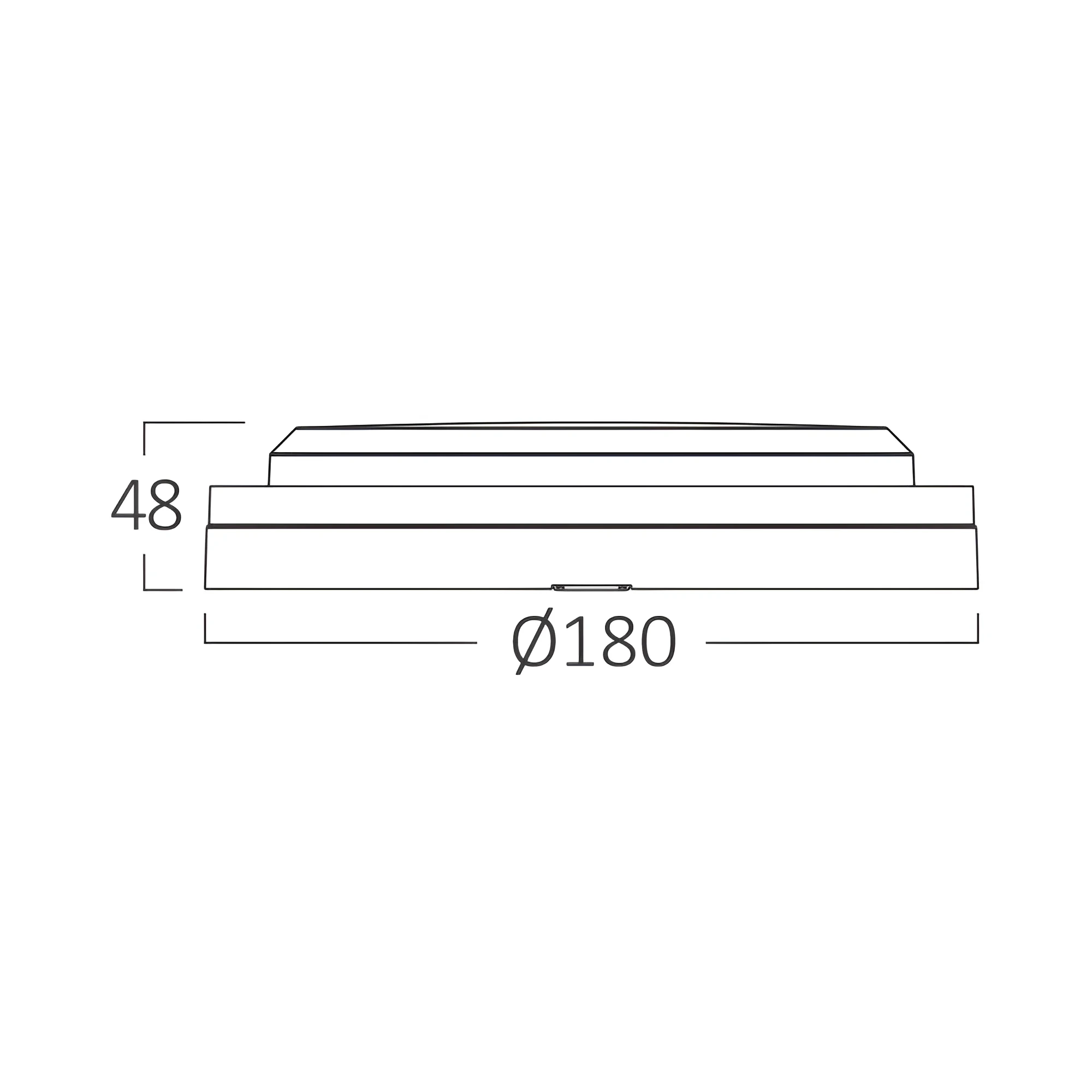 LED BRODSKA SVETILJKA OKRUGLA 12W BELA CCT IP65 — slika 6