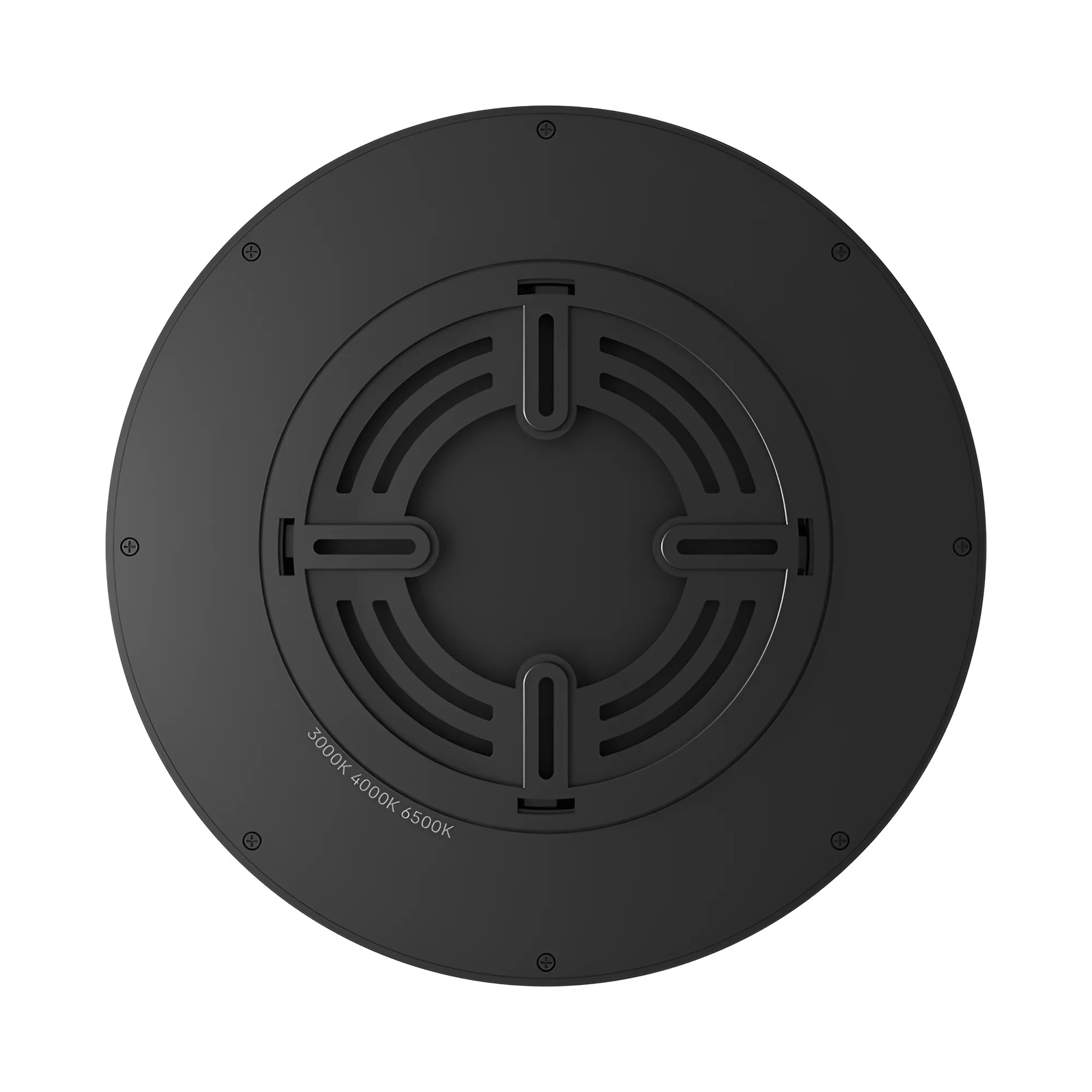 LED PLAFONJERA OKRUGLI 20W CRNI CCT — slika 5