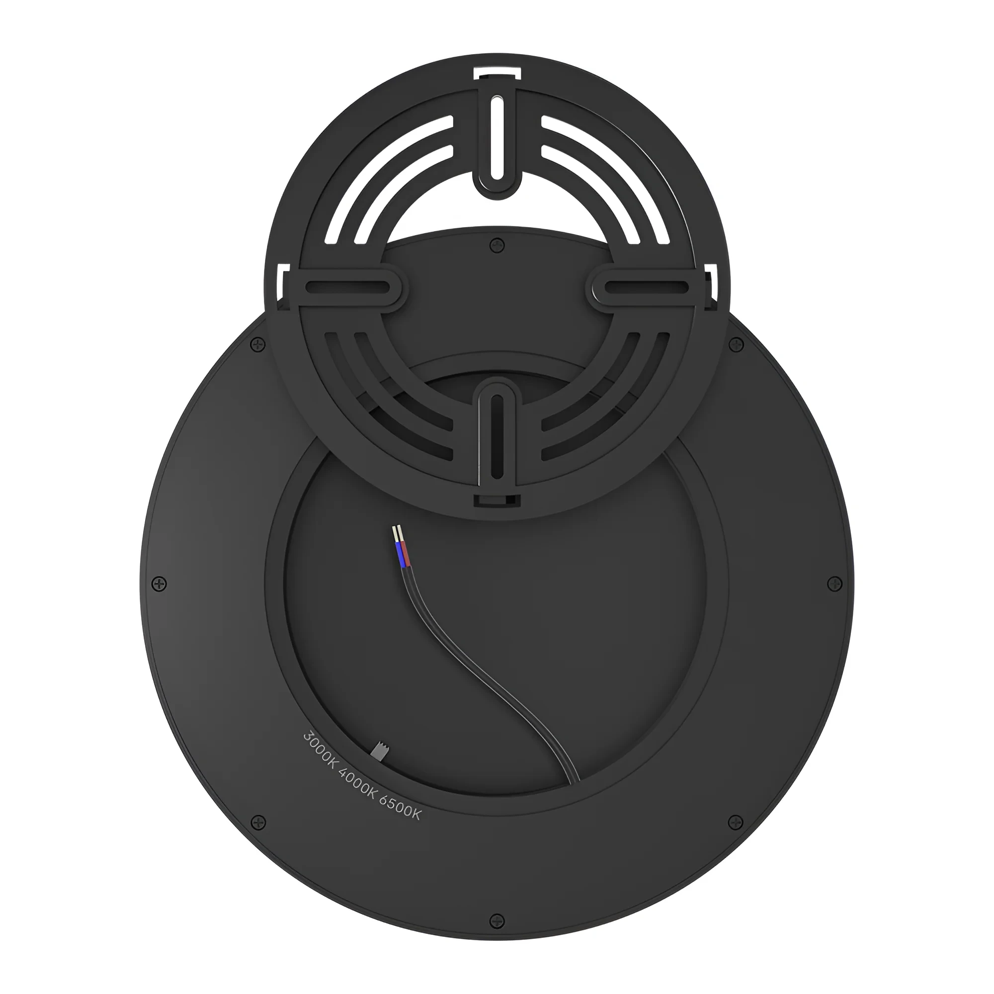 LED PLAFONJERA OKRUGLI 20W CRNI CCT — slika 6