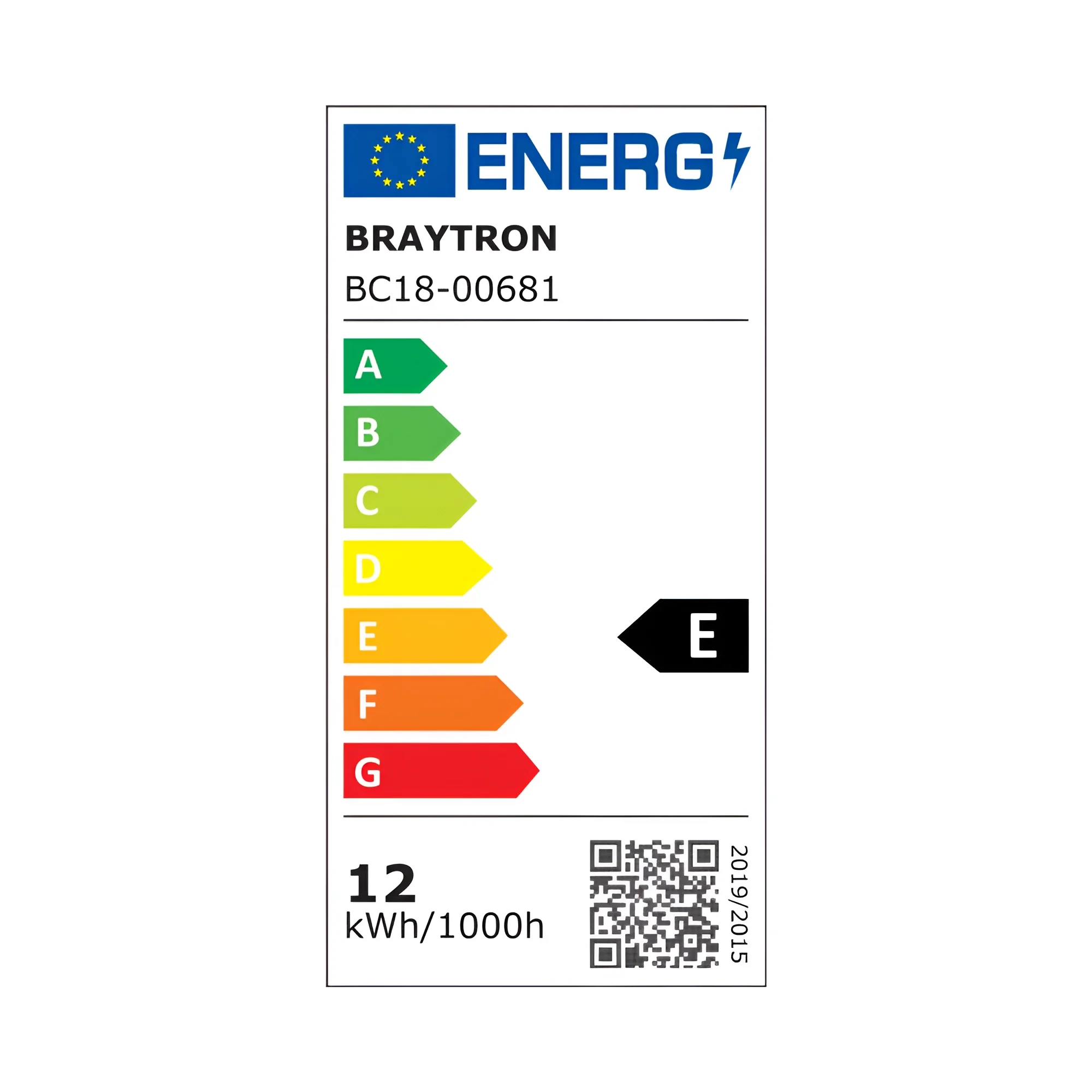 LED BRODSKA SVETILJKA OKRUGLA 12W CRNA CCT IP65 — slika 7