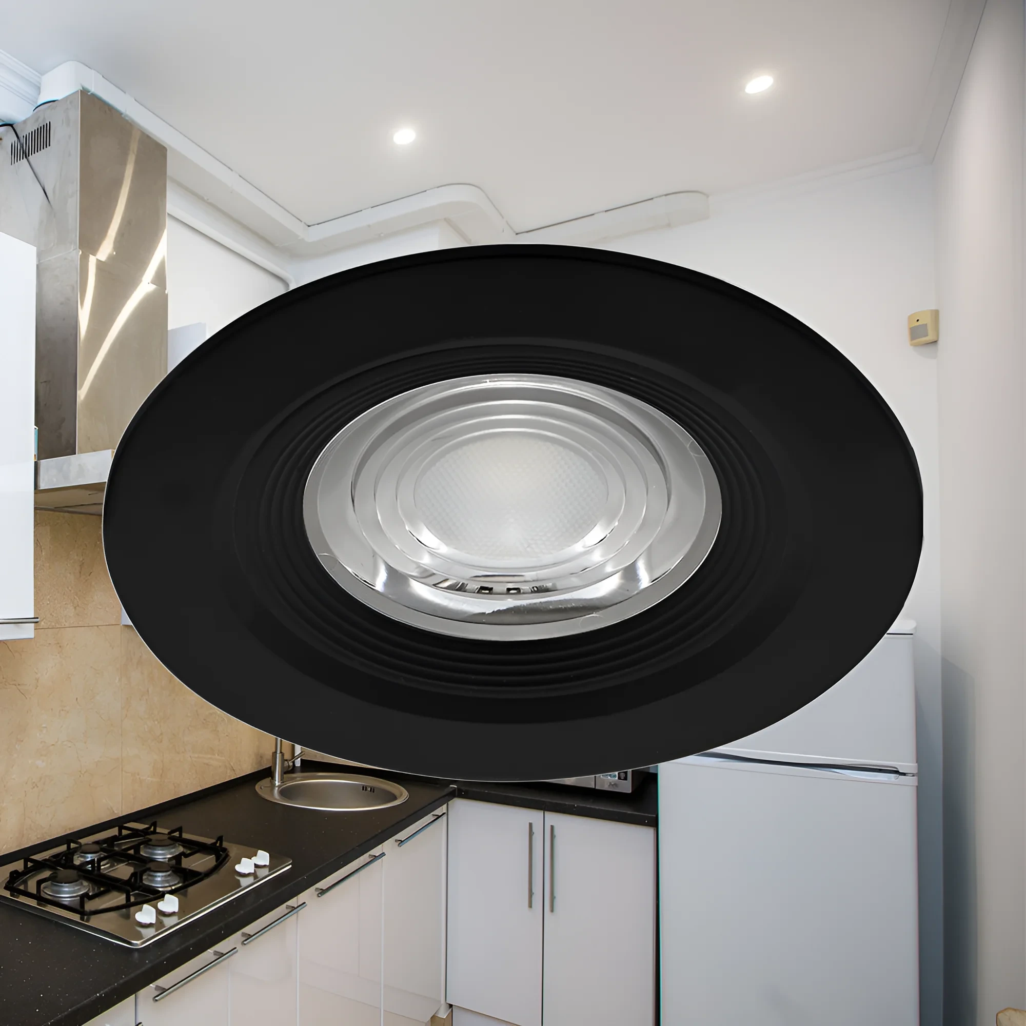 LED SPOT SVETILJKA OKRUGLA 7W CRNA CCT IP54 — slika 2