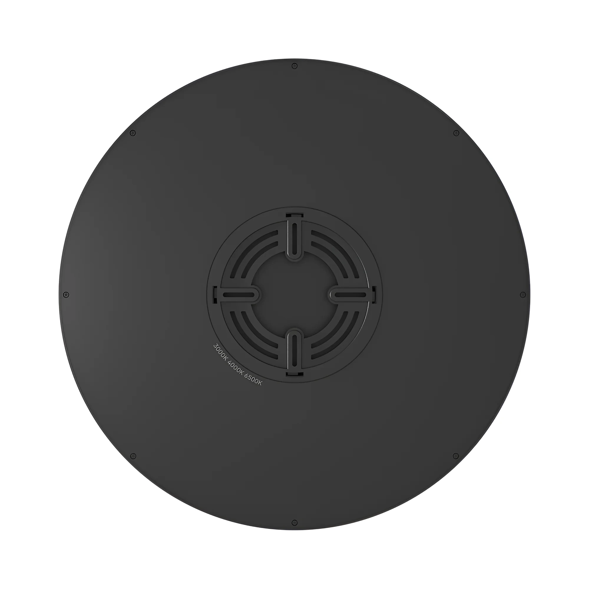 LED PLAFONJERA OKRUGLI 36W CRNI CCT — slika 5